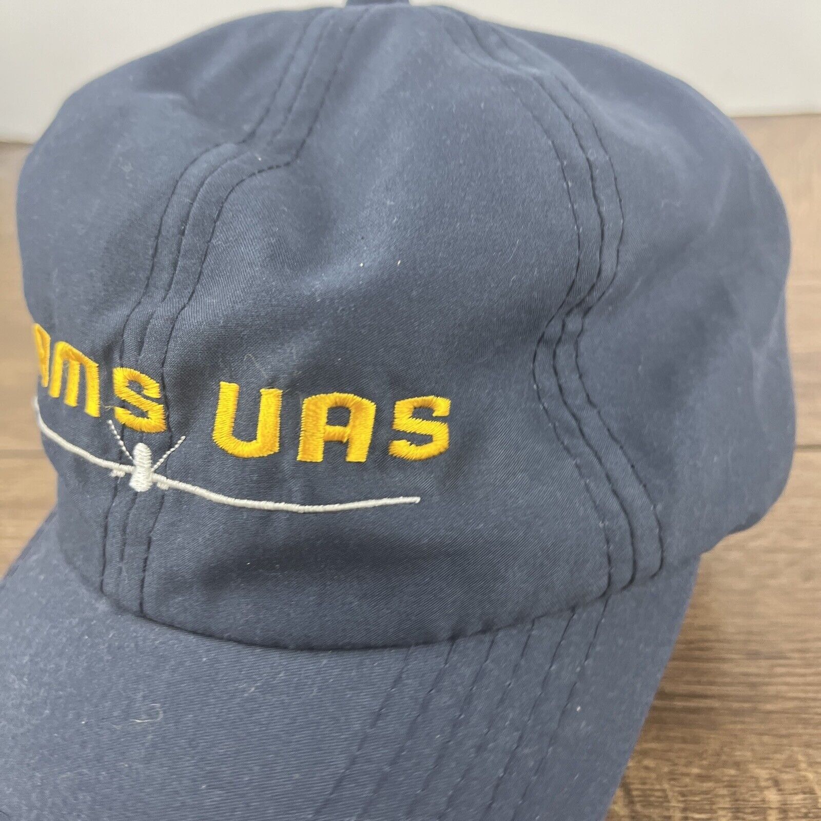 Other BAMS UAS Hat Blue Hat Adjustable Adult Size Blue Hat Cap Size ONE SIZE - 7 Thumbnail