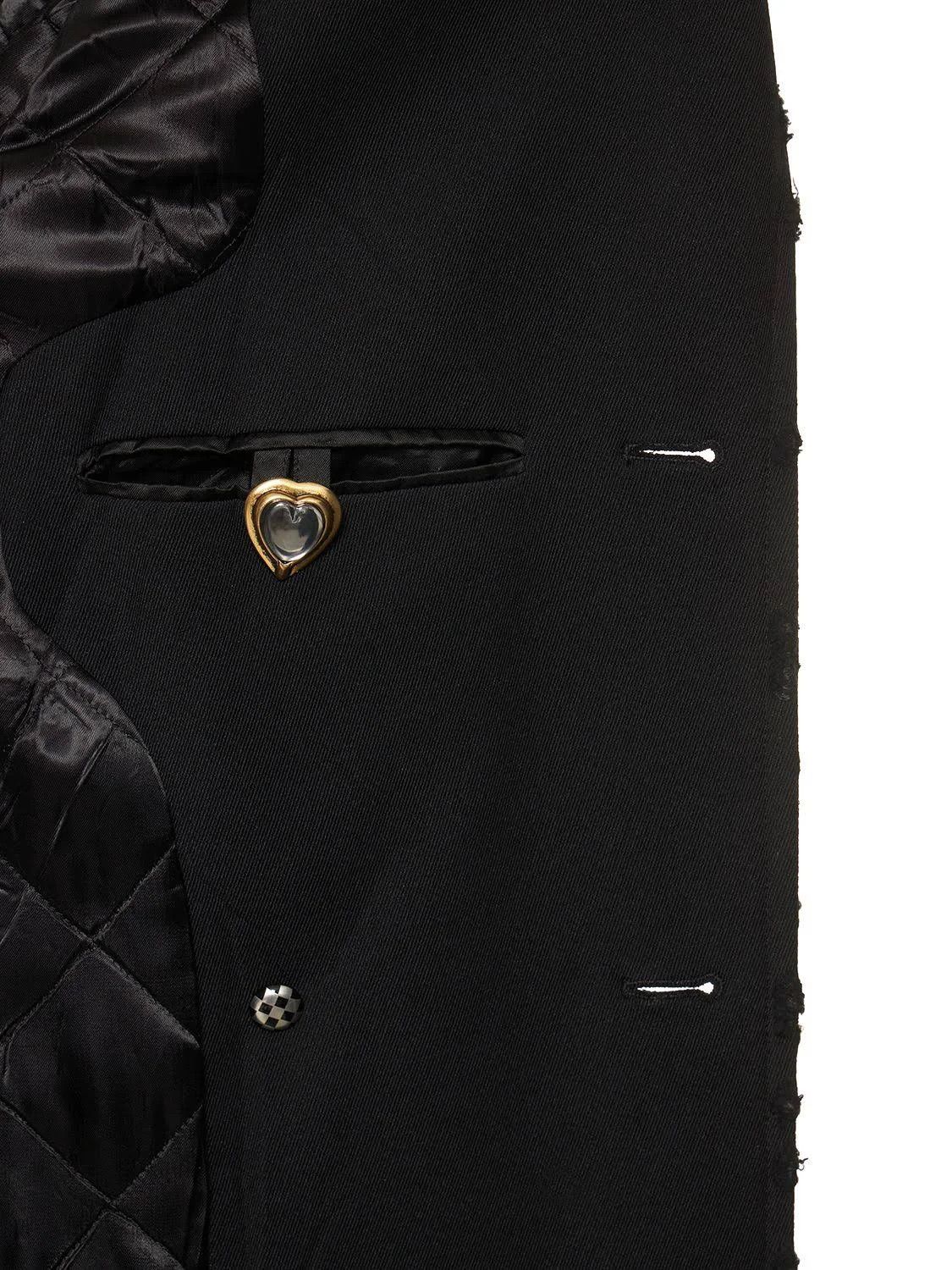 Balenciaga o1bcso1str0924 DIY Coat in Black Size XS / US 0-2 / IT 36-38 - 5 Thumbnail