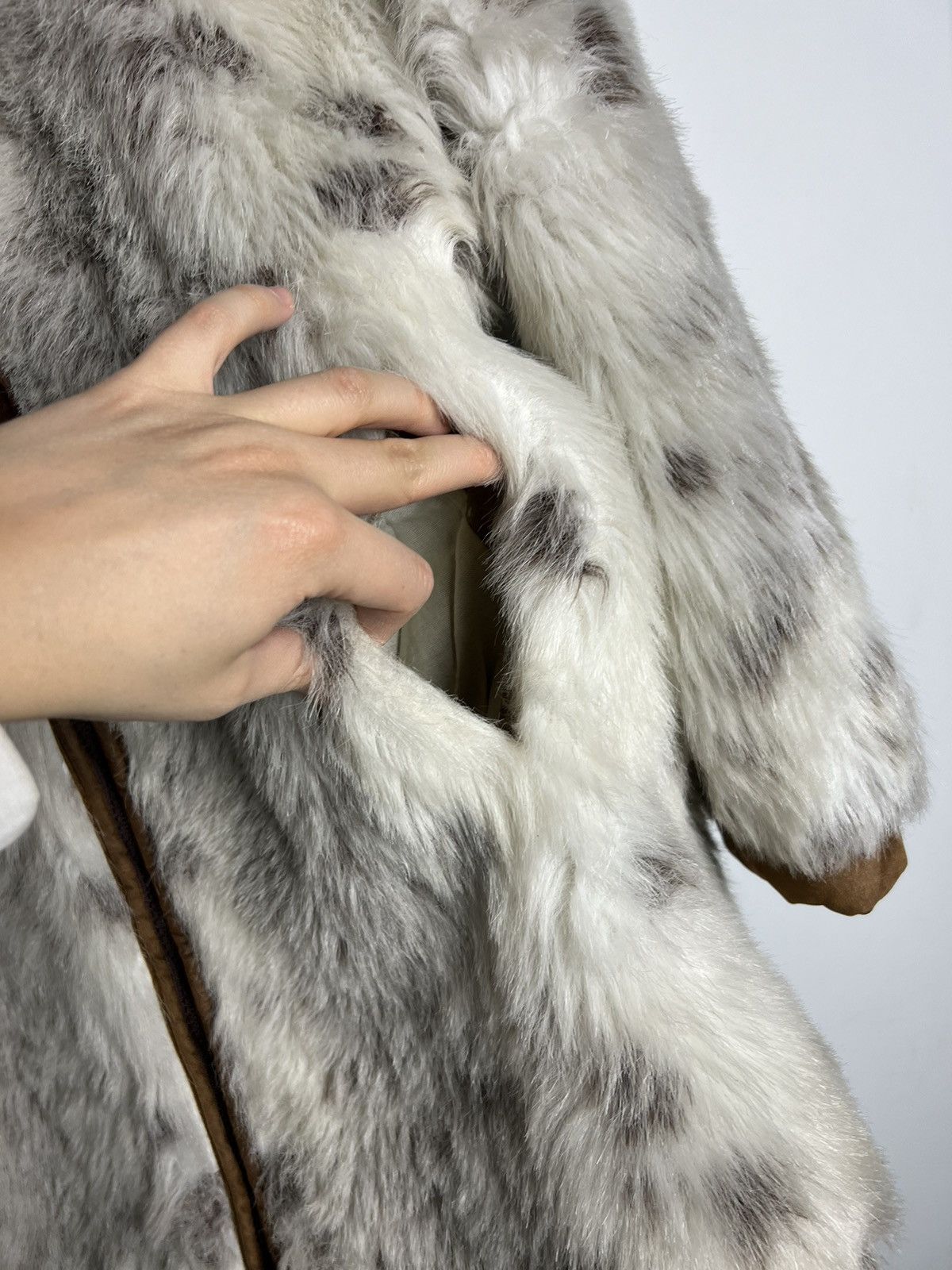 Vintage Fur Jacket Astraka vintage 90’s luxurious simulated fur Size M / US 6-8 / IT 42-44 - 8 Thumbnail