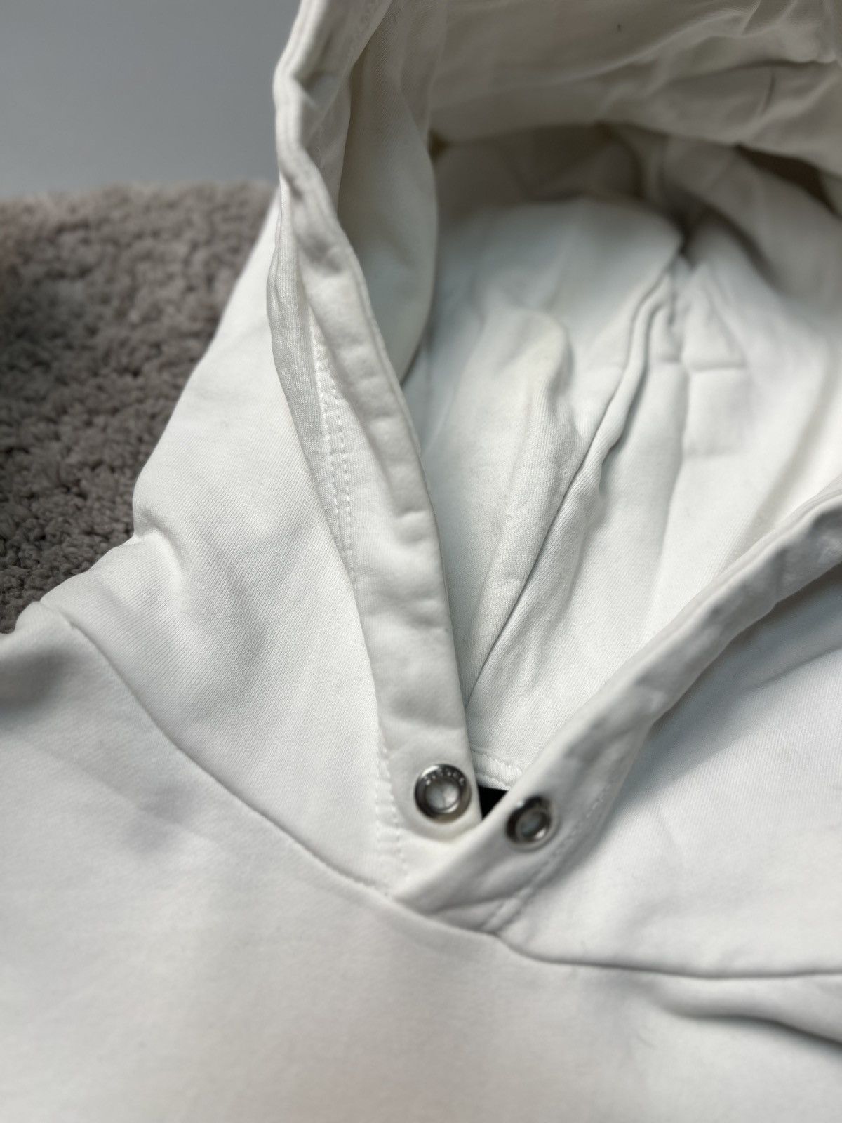 Diesel × Vintage Vintage Diesel white Hoodie Size US L / EU 52-54 / 3 - 5 Thumbnail
