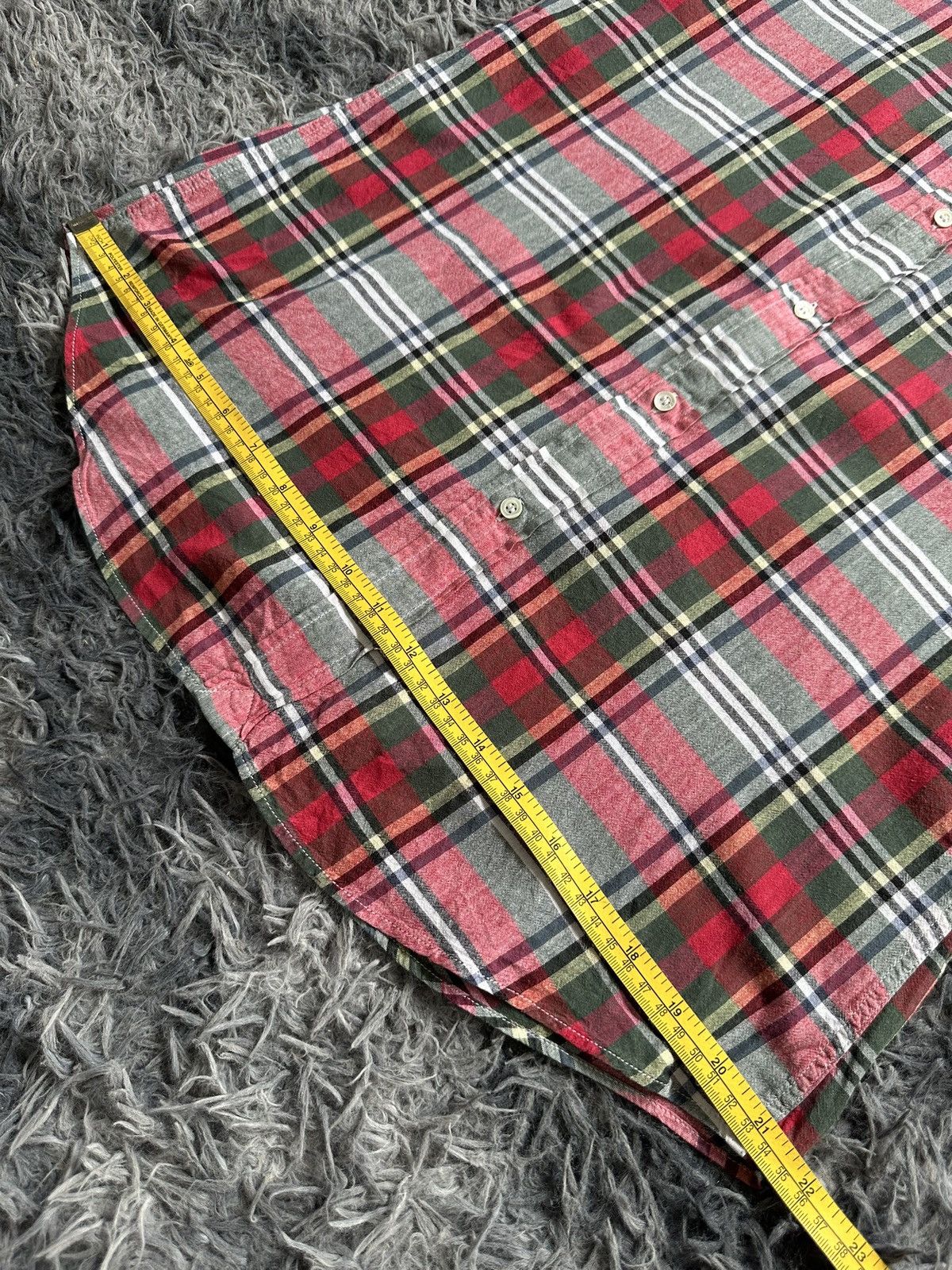 Aspesi 00's Aspesi plaid button up shirt Size US M / EU 48-50 / 2 - 12 Thumbnail