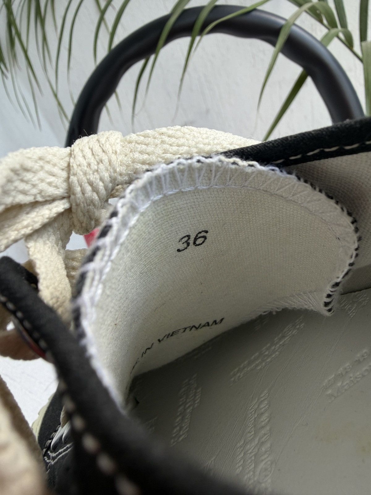 Maison Margiela tabi canvas sneakers Size US 6 / IT 36 - 12 Thumbnail