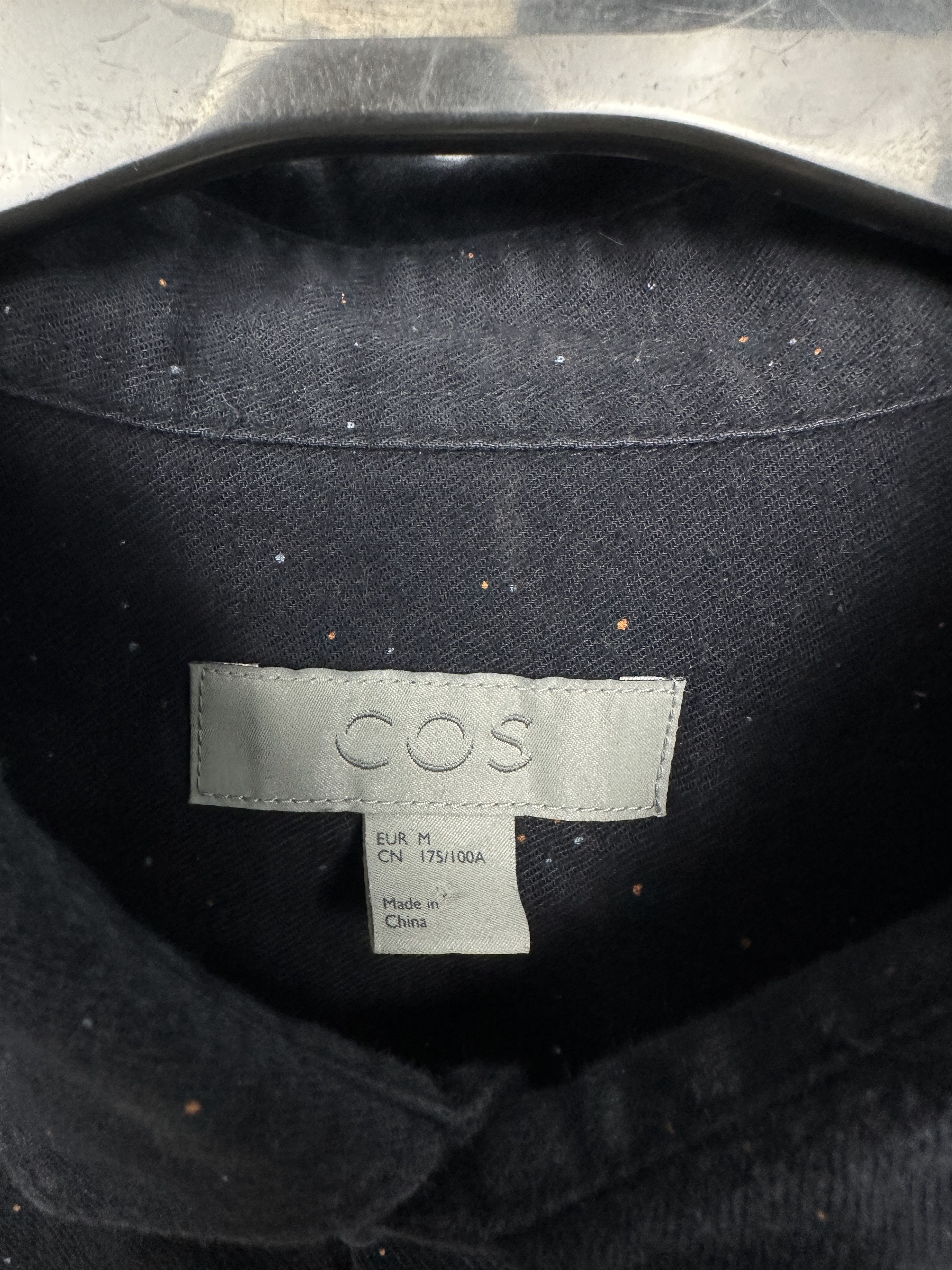 Cos Cos Mens Cotton Long Sleeve Shirt Size US M / EU 48-50 / 2 - 3 Thumbnail