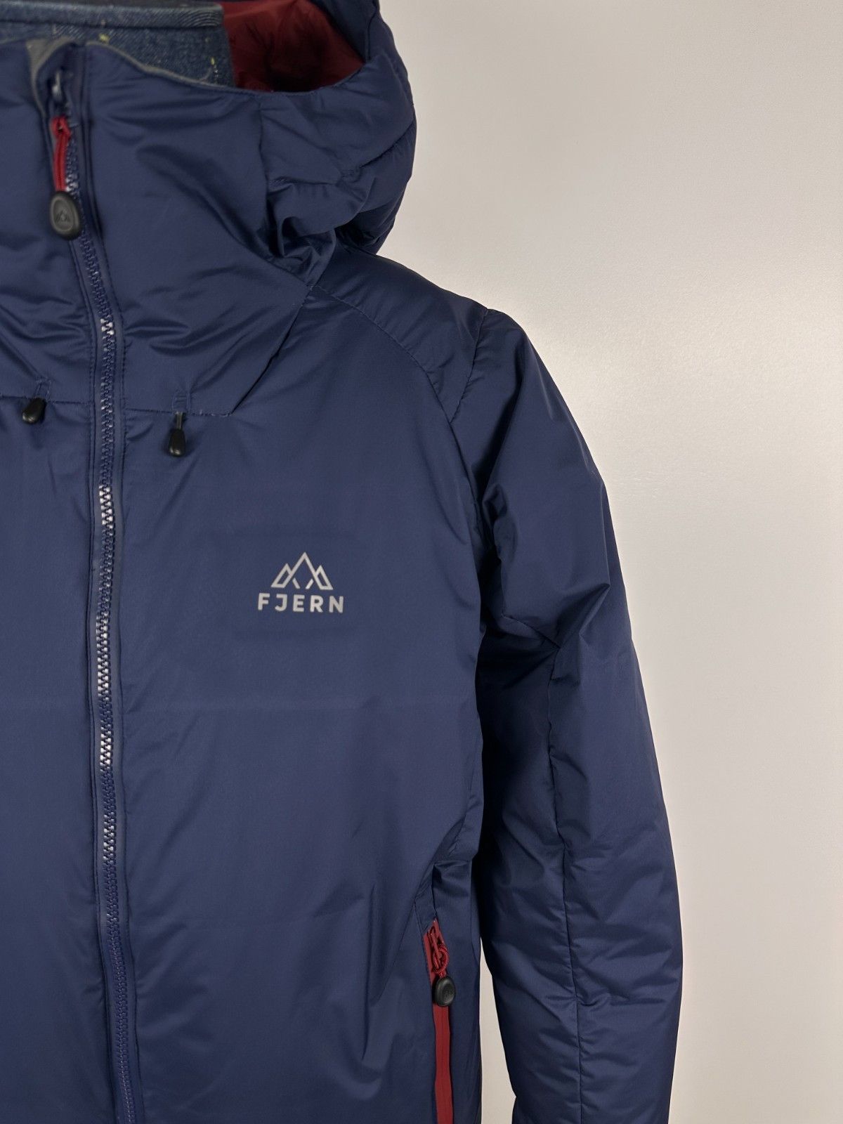 Other Fjern EldfJall Waterproof Down Puffer Jacket Navy Size S Size US S / EU 44-46 / 1 - 2 Thumbnail