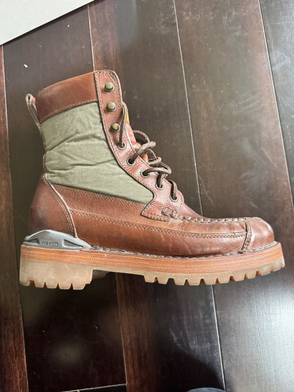 Visvim Visvim Cochise Boots F/W14 - Brown Size US 9 / EU 42 - 2 Thumbnail