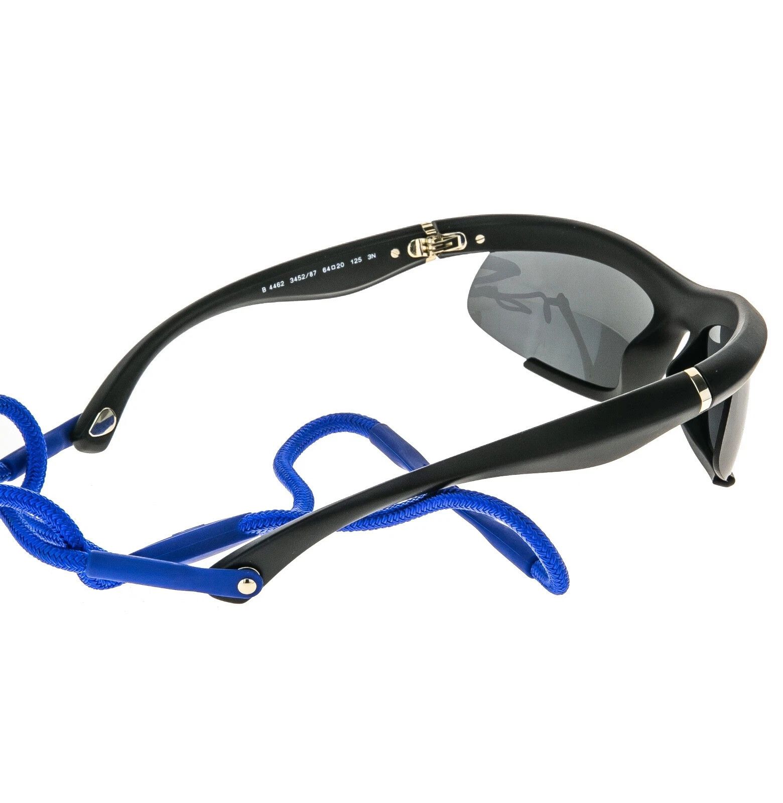Burberry BURBERRY BE4462 4462 Black Sport Wrap Equestrian Sunglasses Size ONE SIZE - 2 Thumbnail