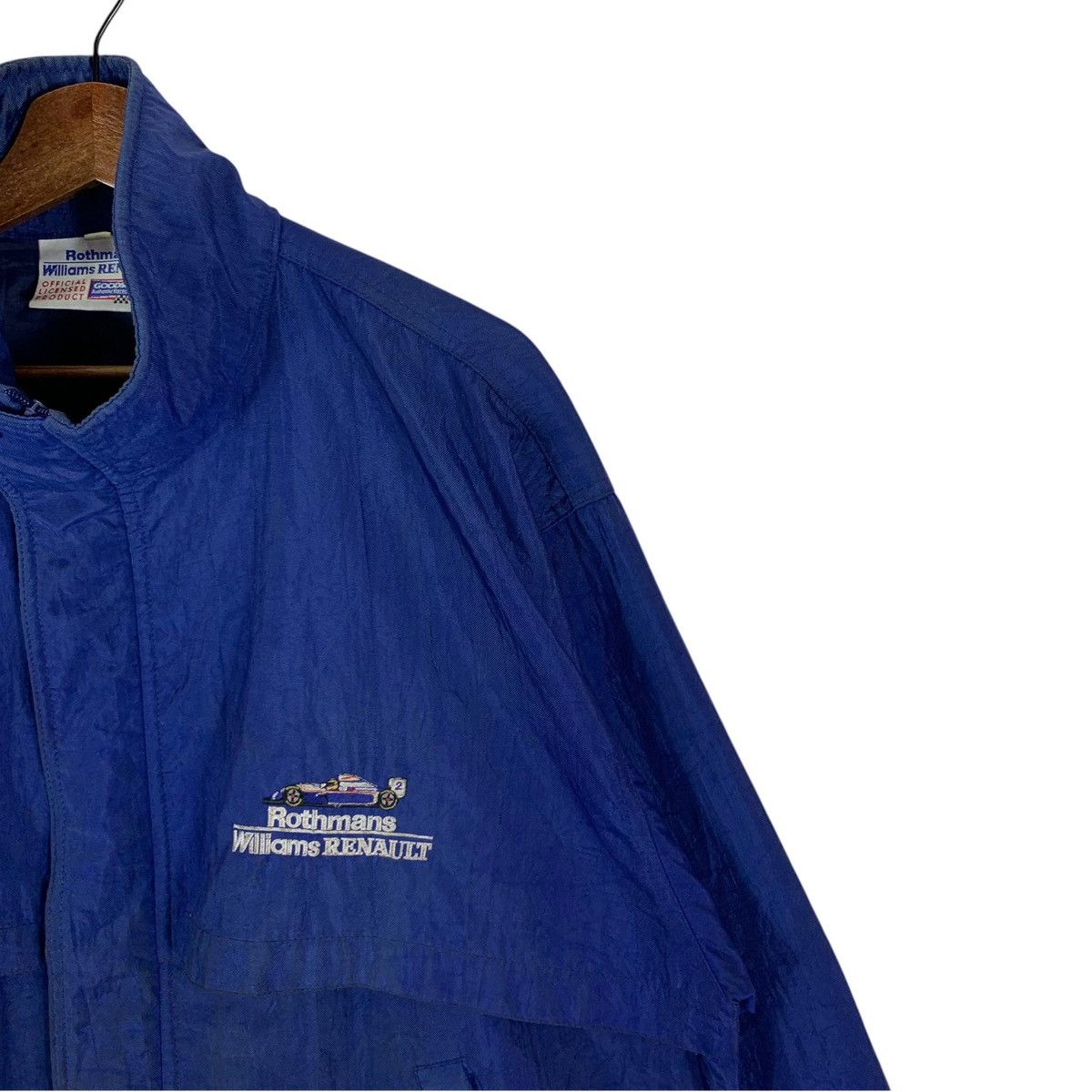Honda × Vintage VINTAGE ROTHMANS WILLIAMS RENAULT RACING LIGHT JACKET Size US L / EU 52-54 / 3 - 4 Thumbnail