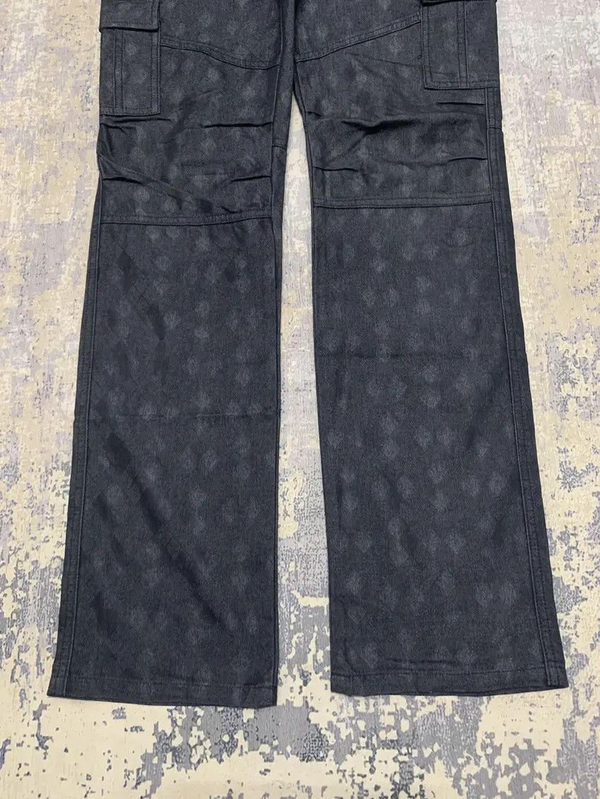 If Six Was Nine Semantic Design Multi Pocket Avant Garde Cargo Pants Size US 35 - 5 Thumbnail
