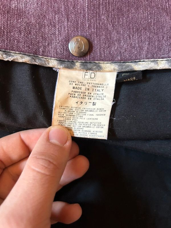 Roberto Cavalli × Vintage SS04 Roberto Cavalli Sunset Faded Purple Trench Coat Size S / US 4 / IT 40 - 9 Thumbnail