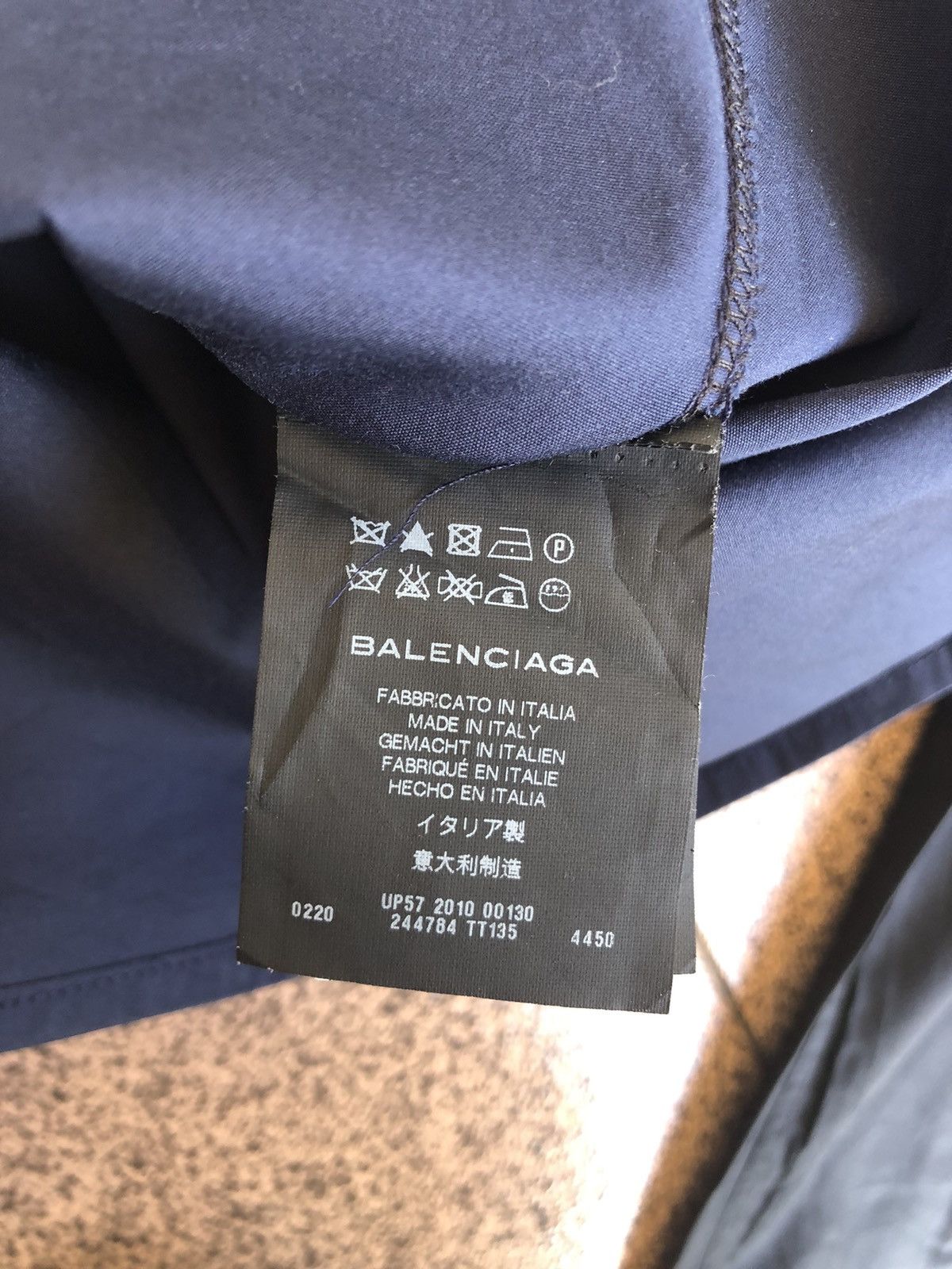 Balenciaga Balenciaga Work Shirt Oversize Shirt Size US L / EU 52-54 / 3 - 13 Thumbnail