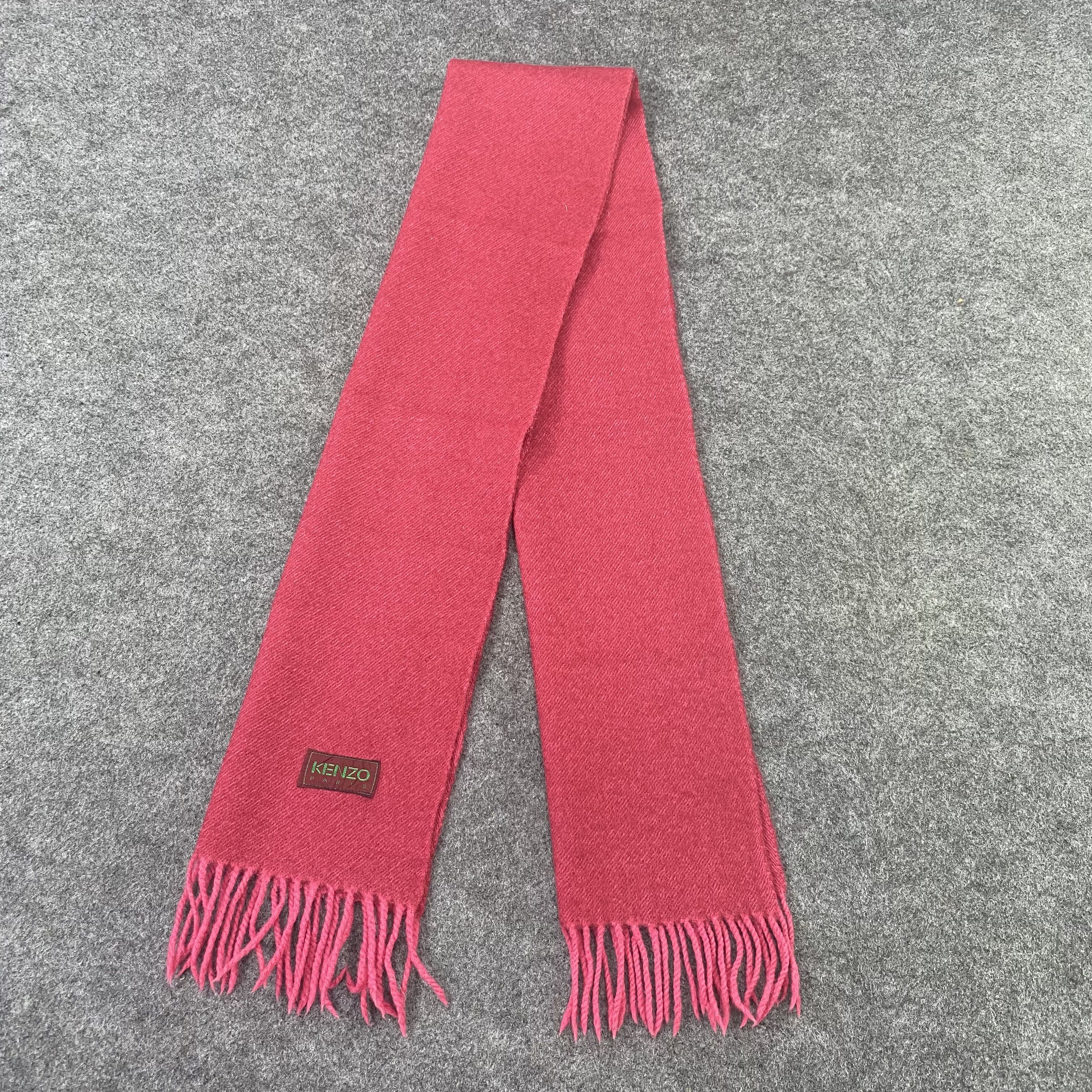 Kenzo Kenzo Scarf / Muffler / Neckwear -T1089 Size ONE SIZE - 4 Thumbnail