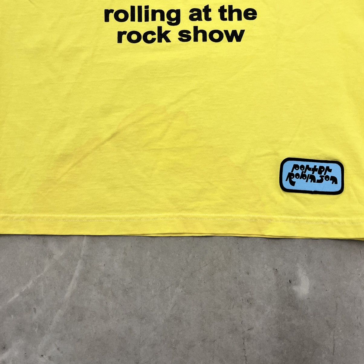 4GSELLER × Vintage Y2K Porter Robinson Art Shirt Rolling At The Rock Show Rare Size US M / EU 48-50 / 2 - 4 Thumbnail
