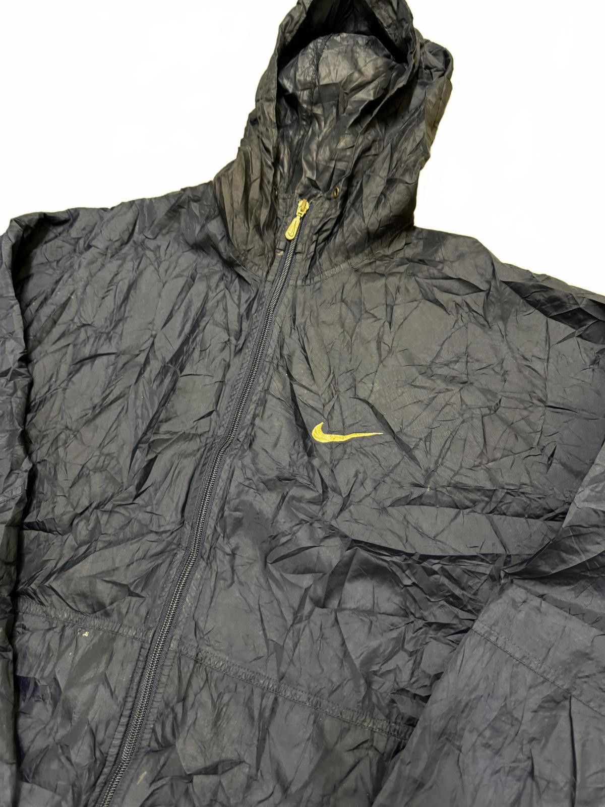 Nike Nike Lightweight Hooded Jacket - Navy Blue Size US L / EU 52-54 / 3 - 2 Thumbnail