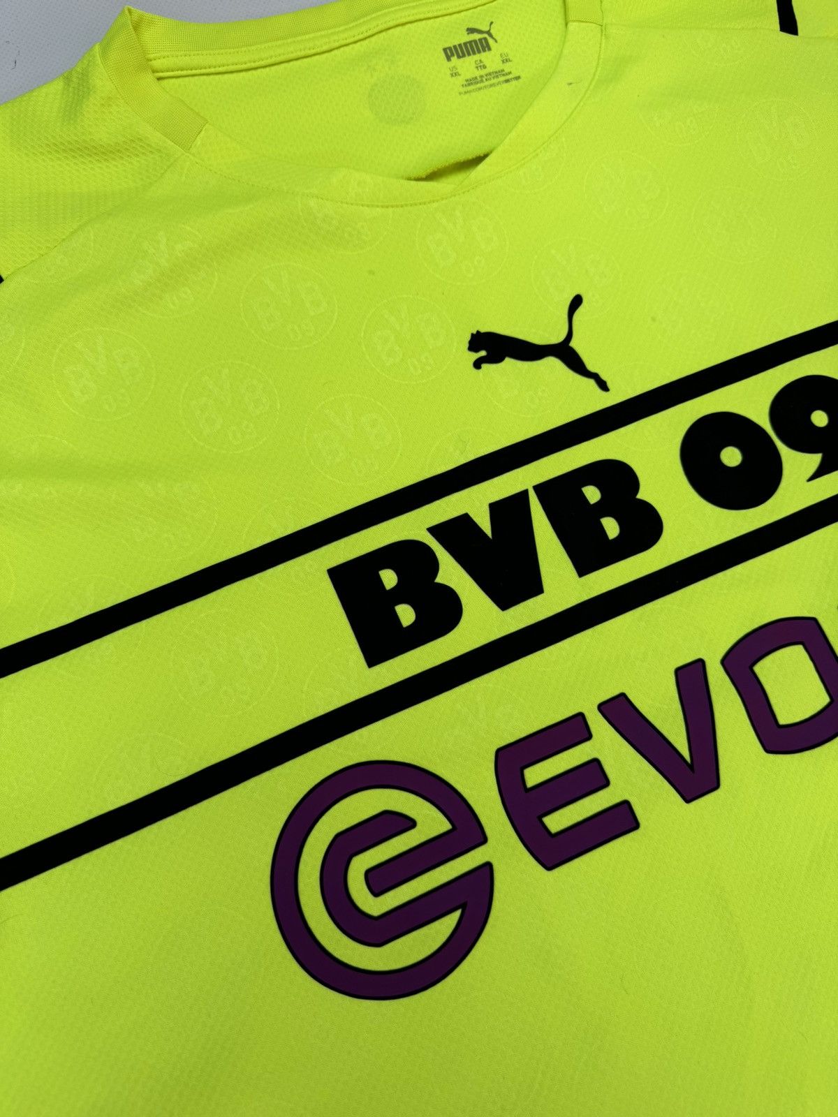 Puma Rare vintage BVB Puma soccer jersey y2k 2021 2022 Size US XXL / EU 58 / 5 - 7 Thumbnail
