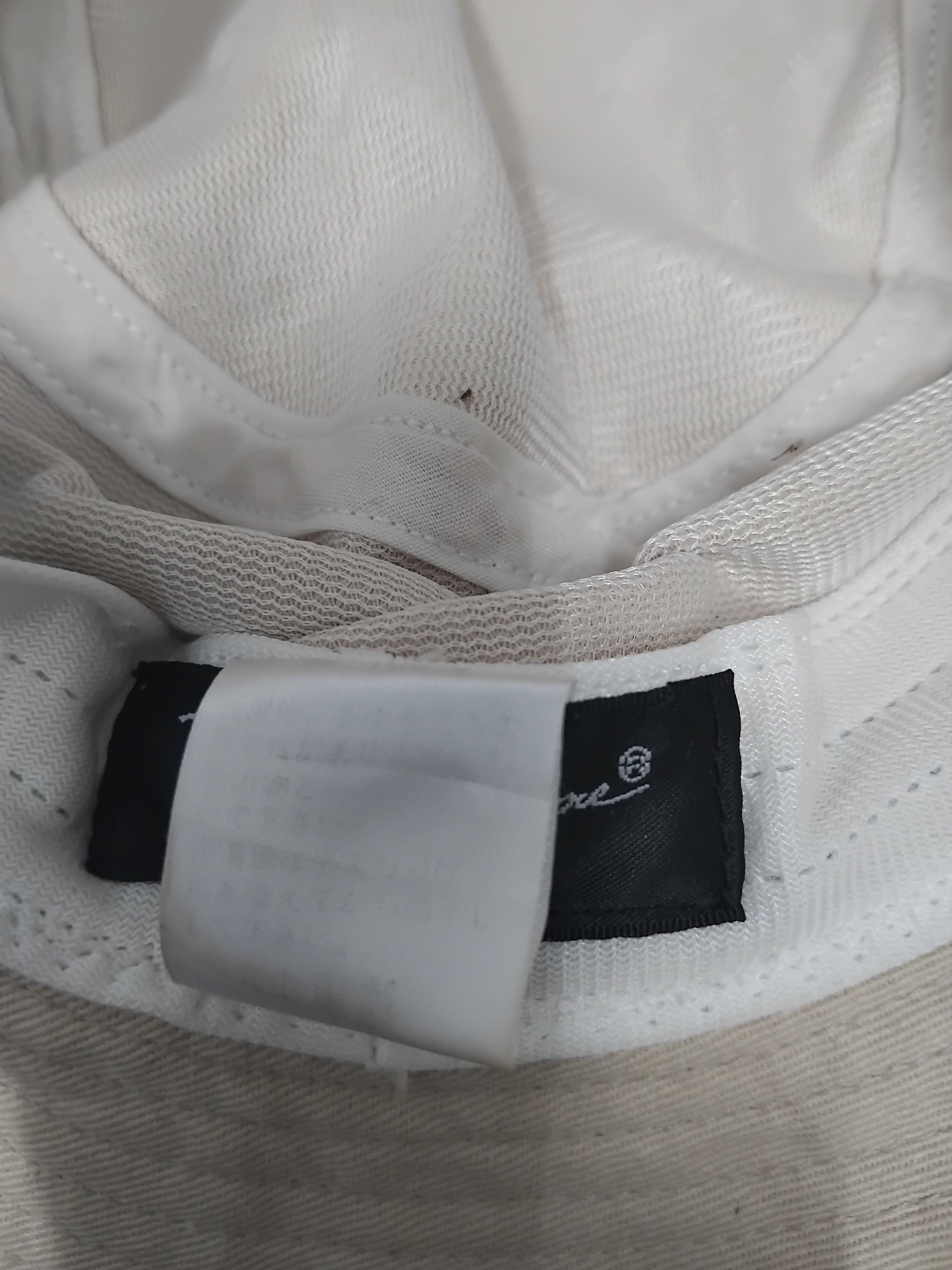 Japanese Brand 💥Norma jeans cream colour hat Size ONE SIZE - 2 Thumbnail