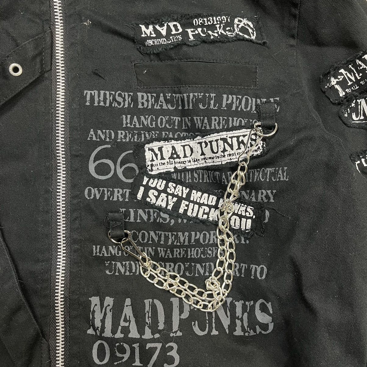 Japanese Brand Y2k Mad Punks patches Seditionaries Bondage jacket Size US M / EU 48-50 / 2 - 6 Thumbnail