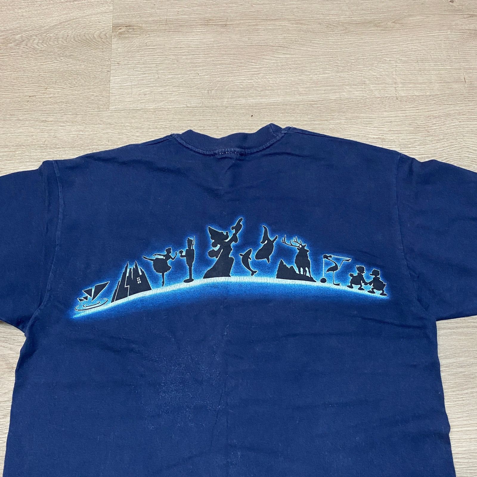 Disney VTG Disney Fantasia 2000 Imax Promo Boxy T Shirt Size Medium Size US M / EU 48-50 / 2 - 4 Thumbnail