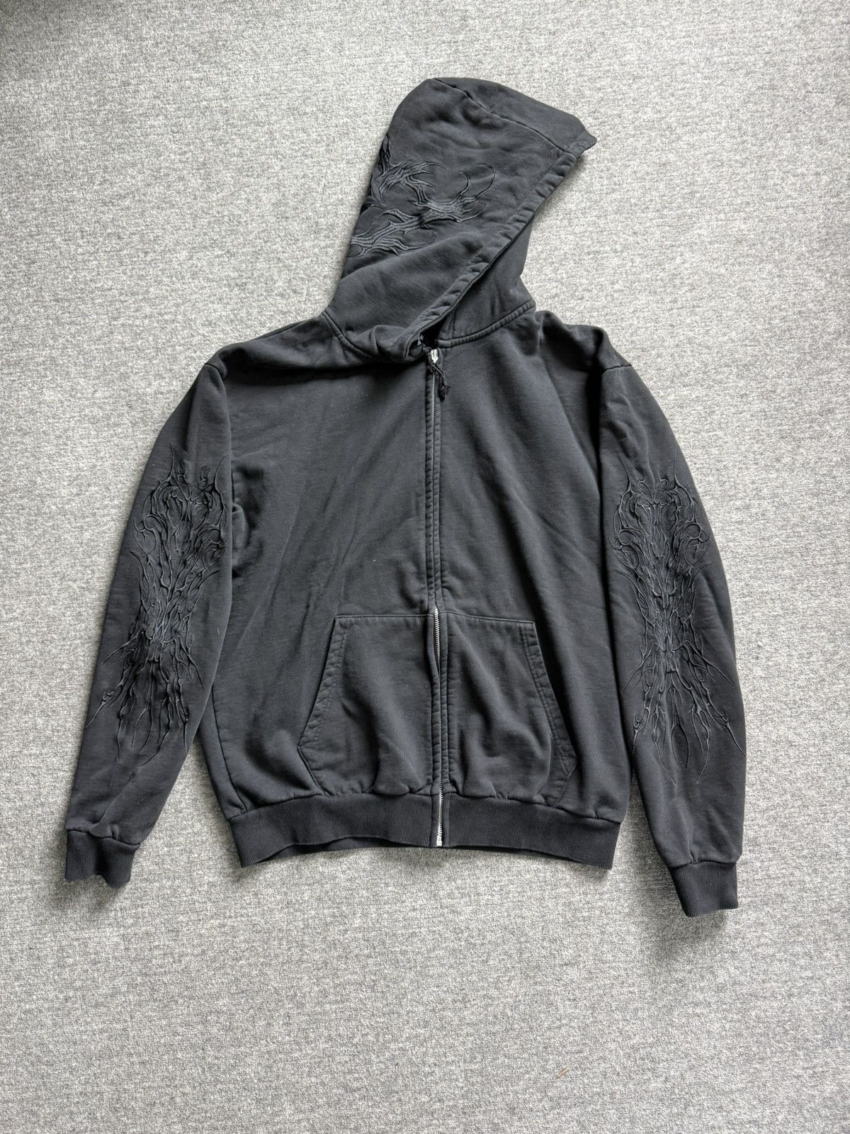 Other OnlyCurse Embroidered Sigil Zip-up Size US M / EU 48-50 / 2 - 1 Thumbnail