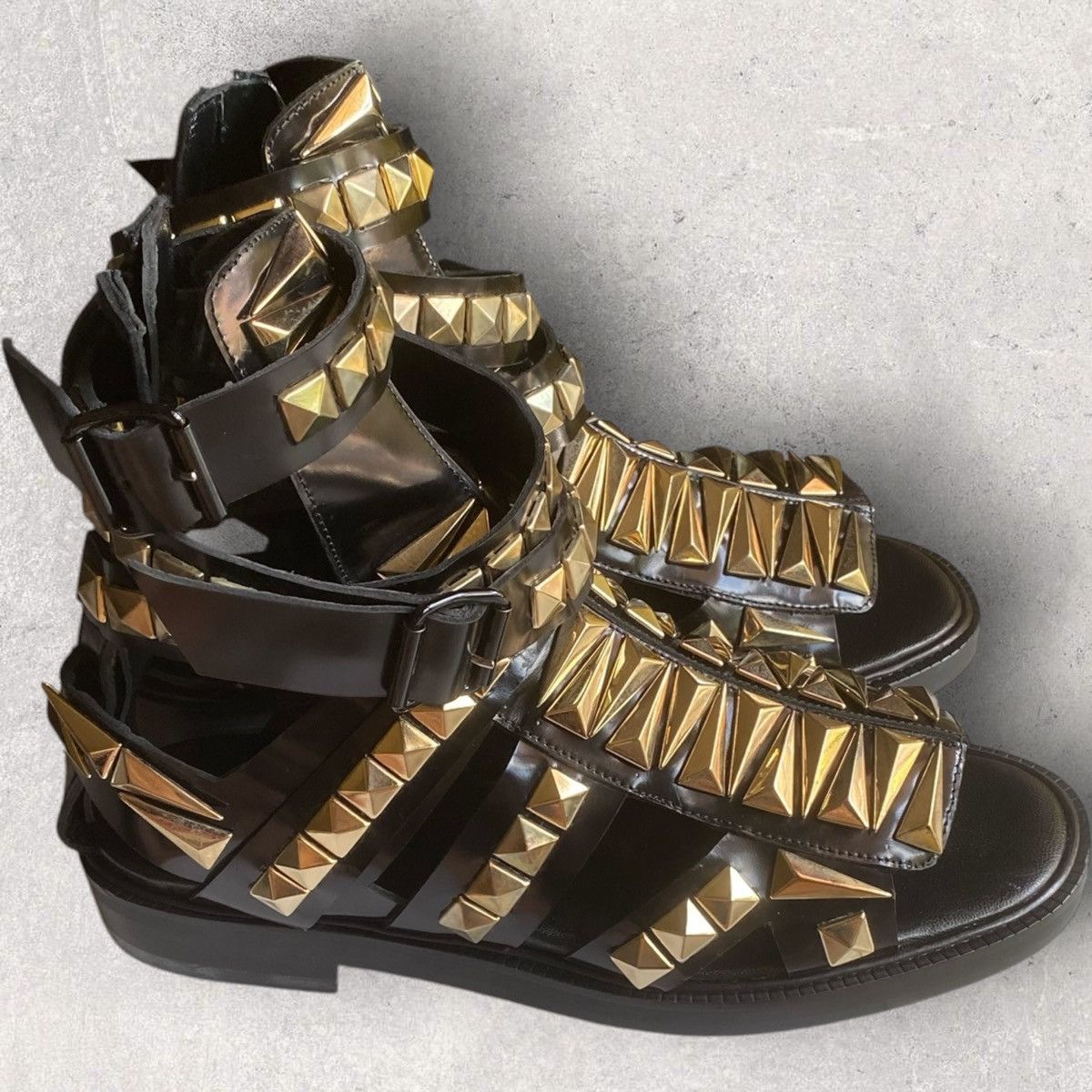 Givenchy SS10 Studded Gladiator By Riccardo Tisci Size US 8.5 / EU 41-42 - 5 Thumbnail