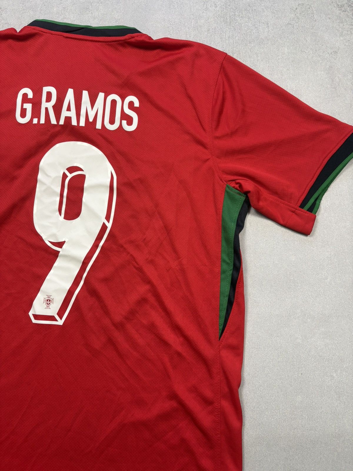 Nike Nike Portugal National Team Home Jersey G. Ramos #9 2024/25 Size US M / EU 48-50 / 2 - 11 Thumbnail