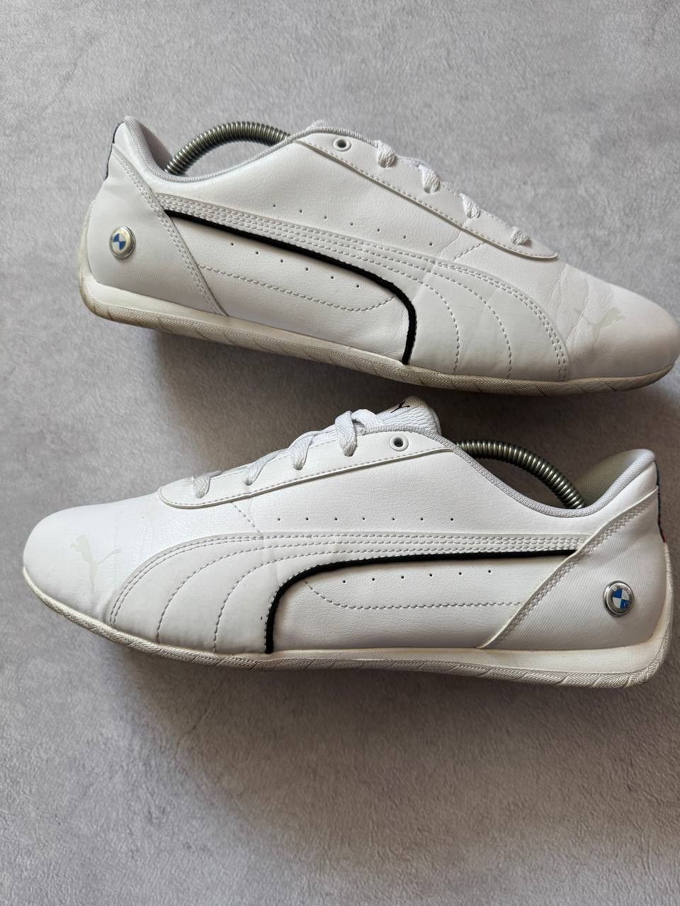 Puma Y2K Vintage Puma x BMW M Speedcat Low Top Sneakers Size US 11.5 / EU 44-45 - 2 Thumbnail