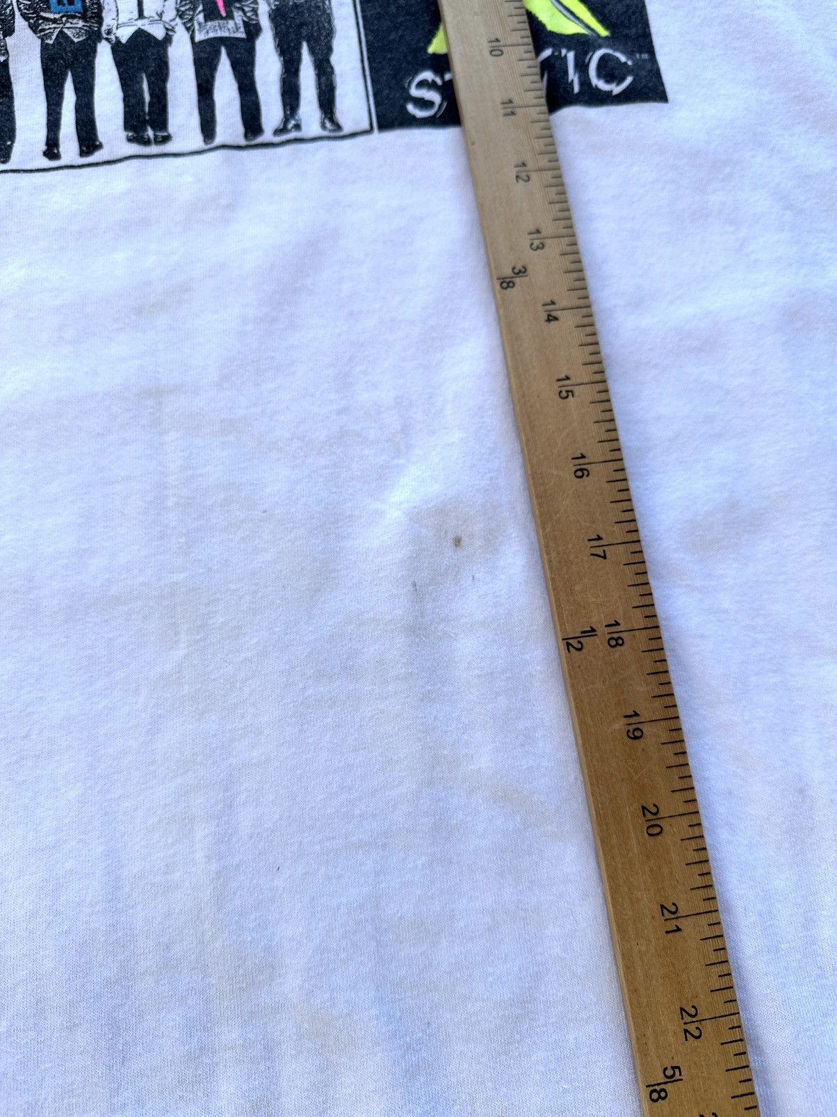 Band Tees × Vintage Vintage Static X Tee 2XL 90s Band Single Stitch Concert Size US XXL / EU 58 / 5 - 7 Thumbnail