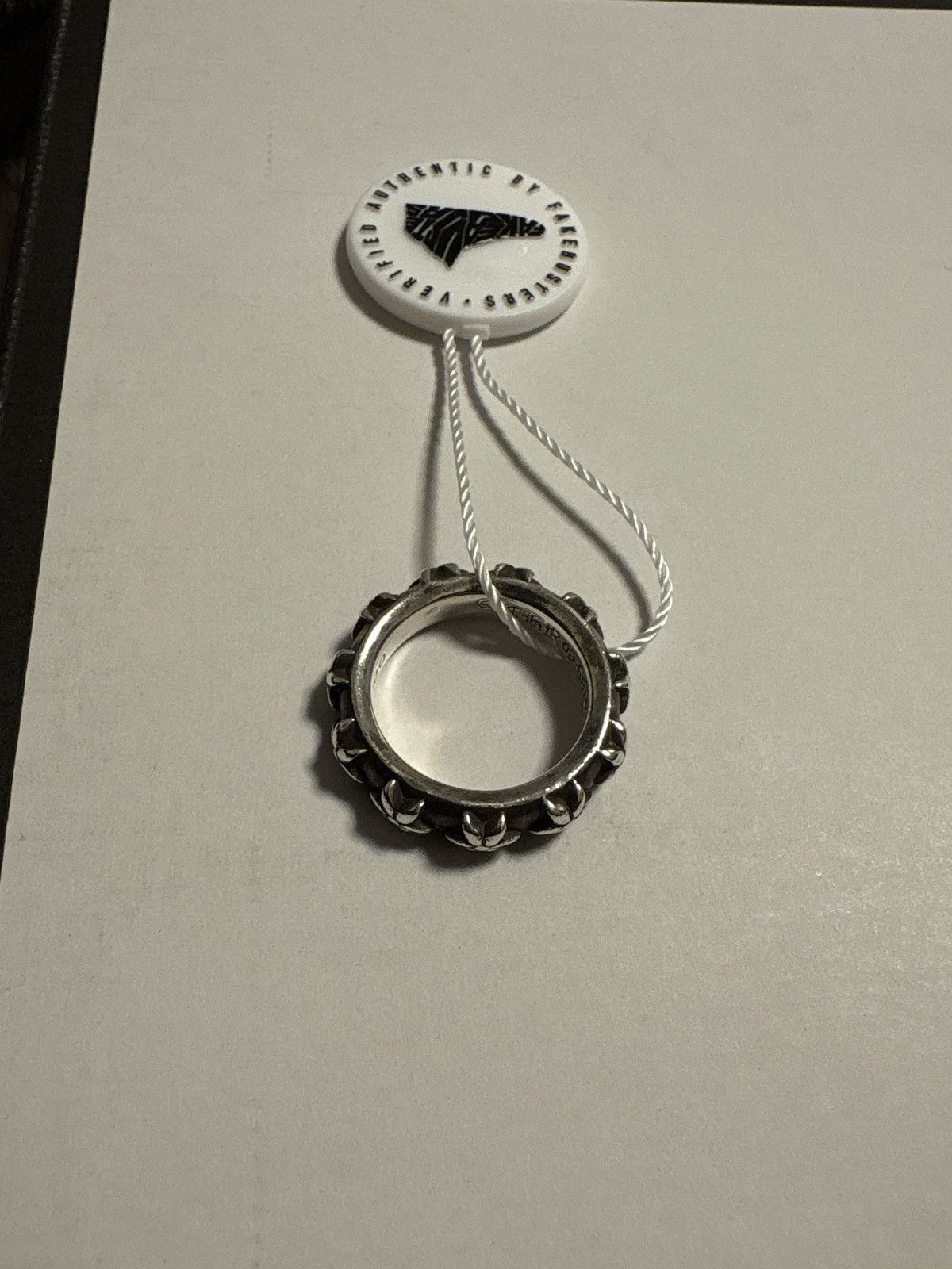 Chrome Hearts Chrome hearts star band Ring Size ONE SIZE - 4 Thumbnail