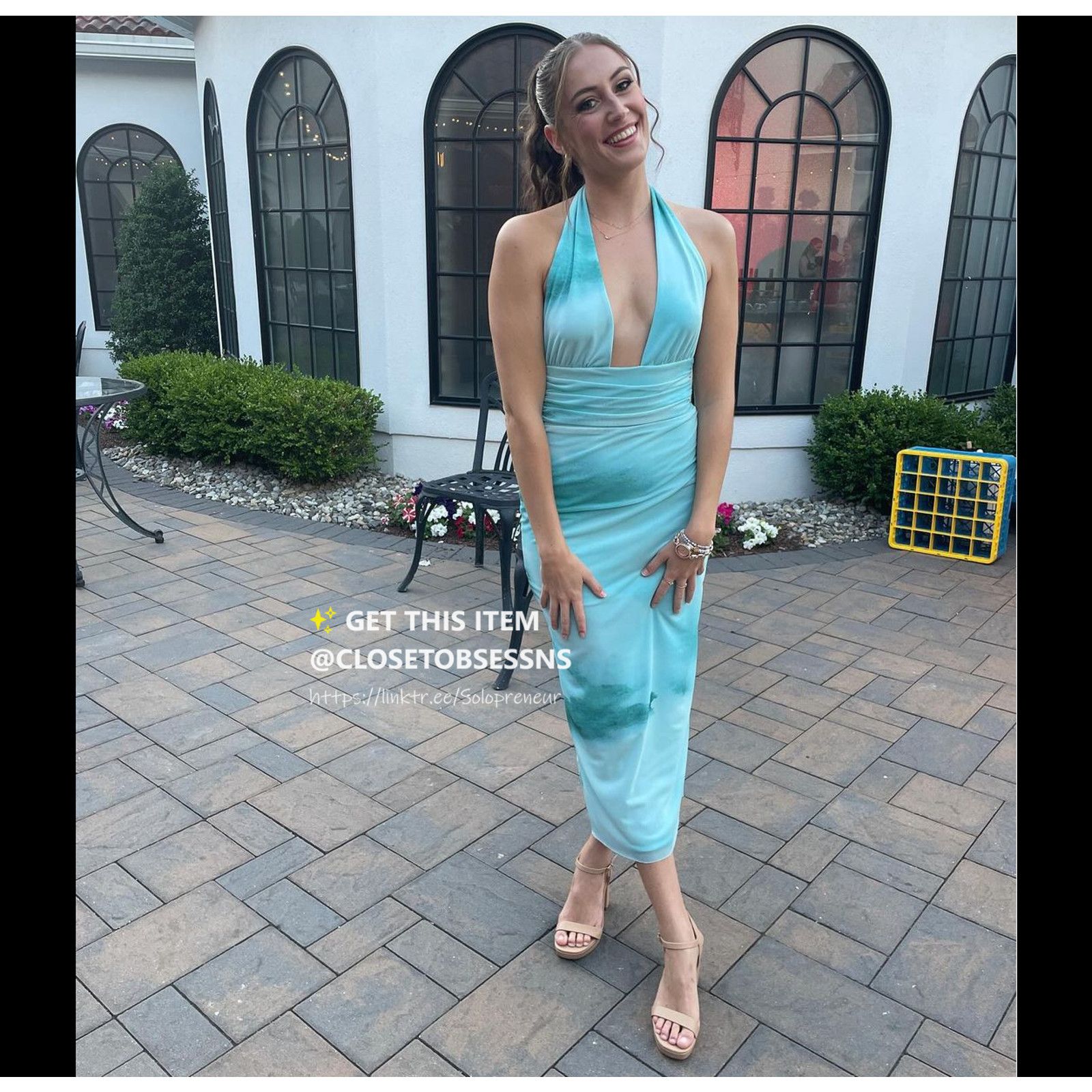 Zara ZARA BLOGGER FAVE!!! Fitted Midi Dress Size L / US 10 / IT 46 - 15 Thumbnail