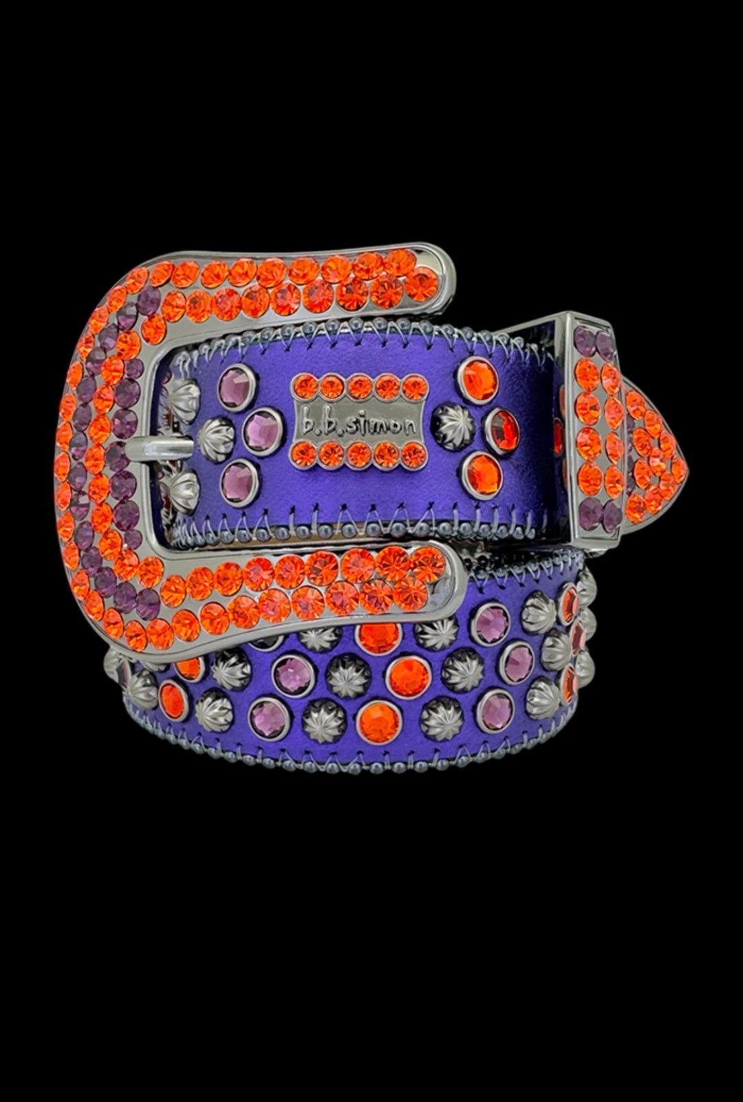 B.B. Simon Bb Simon Belt Size 40 - 1 Thumbnail