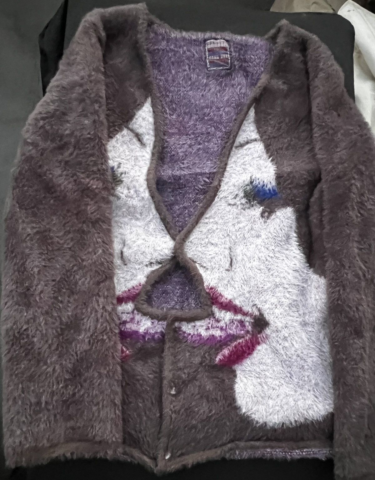 Ransom Clothing KISSING KARDIGAN ransom clothing Size US XXL / EU 58 / 5 - 1 Thumbnail
