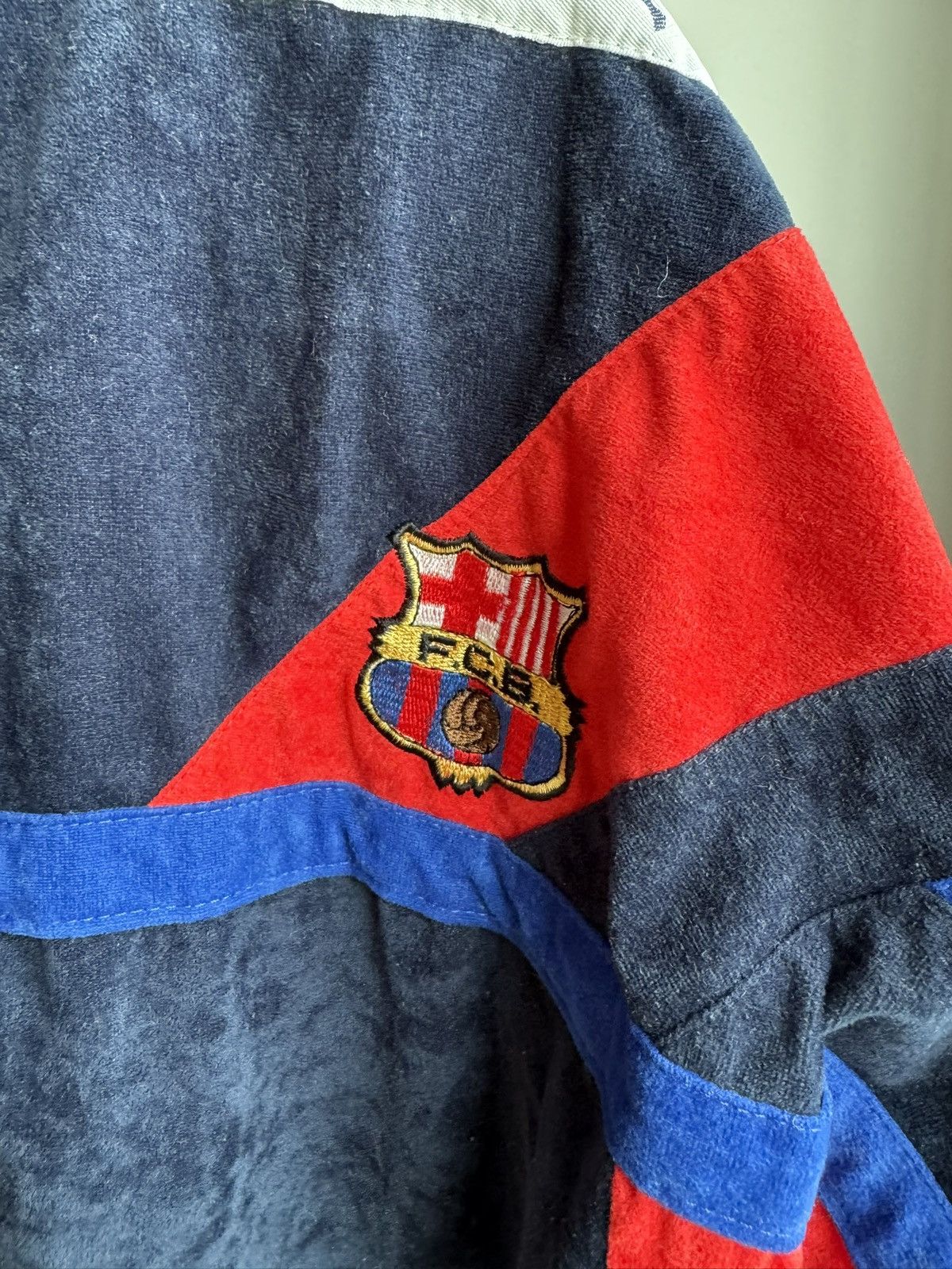 Kappa Kappa Barcelona FC vintage track jacket 1990s Size US M / EU 48-50 / 2 - 2 Thumbnail