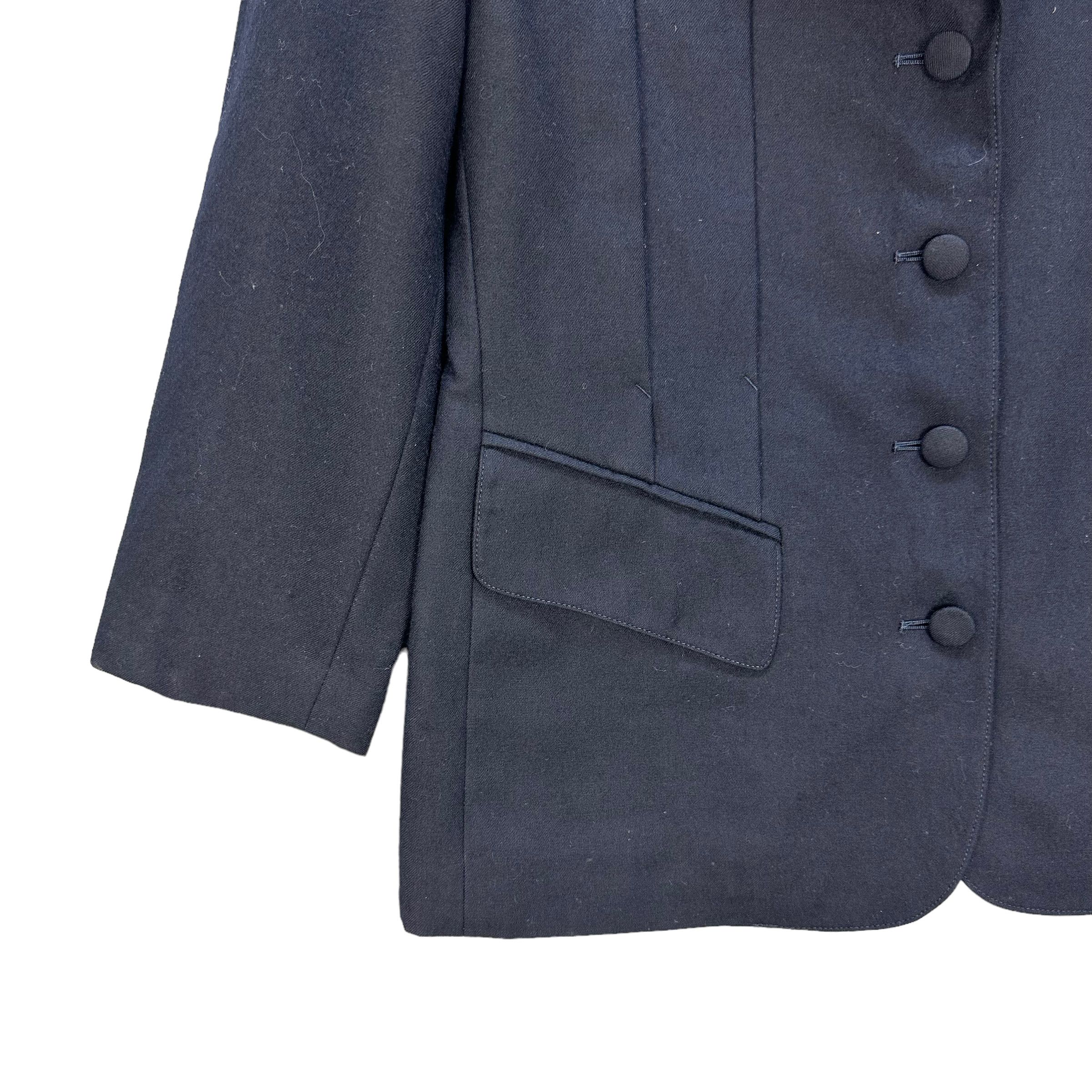 Jean Paul Gaultier JEAN PAUL GAULTIER FEMME SUIT JACKET #7987-195 Size M / US 6-8 / IT 42-44 - 5 Thumbnail
