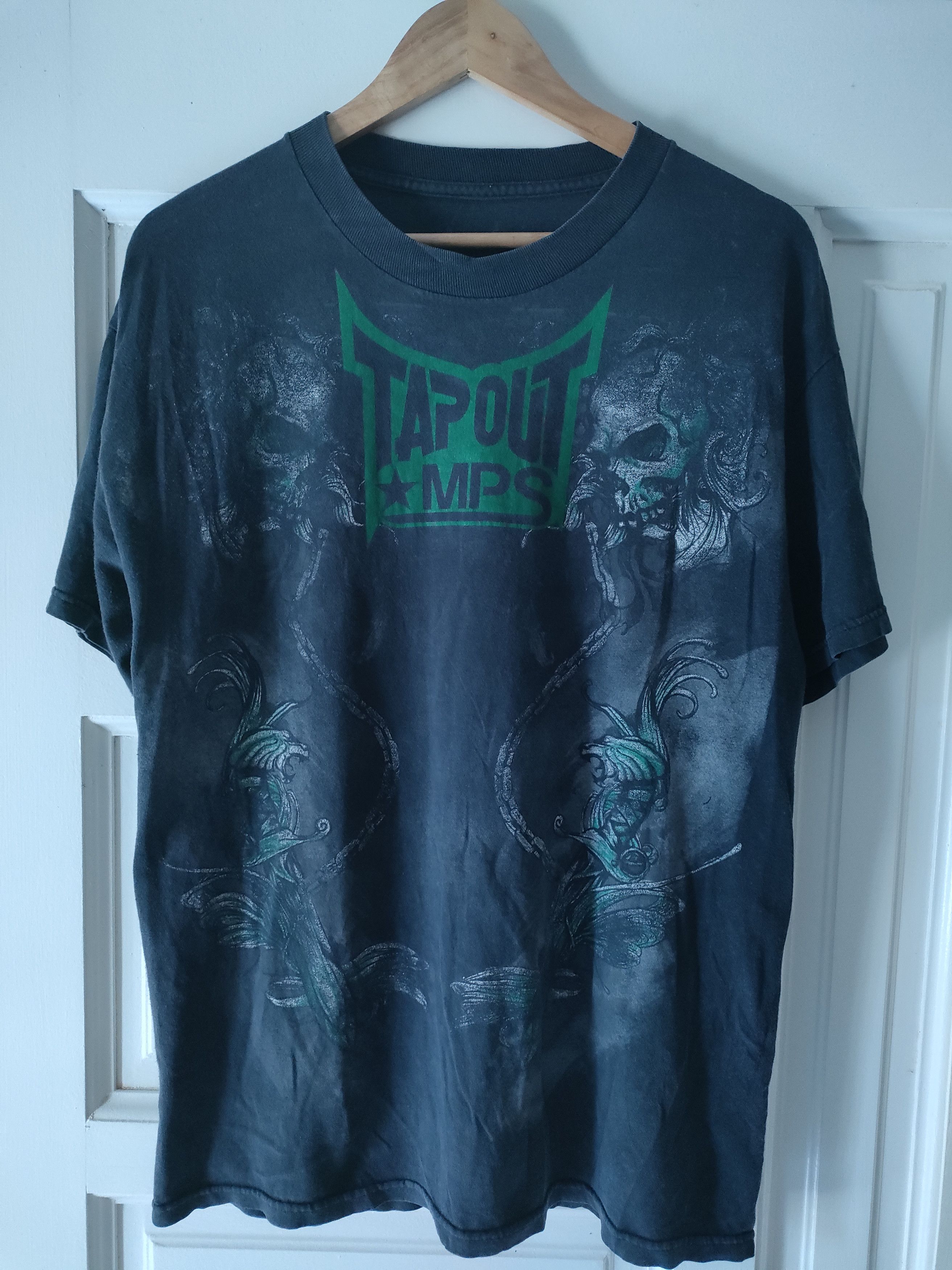 Tapout × Vintage Vintage Tapout Tee Size US L / EU 52-54 / 3 - 1 Thumbnail