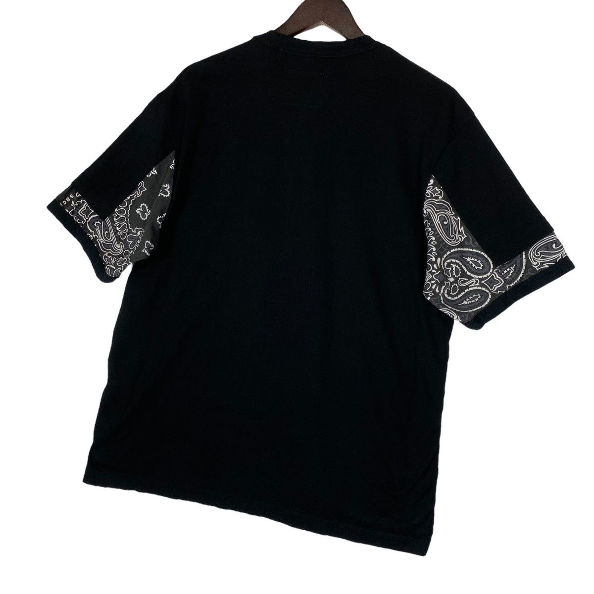 Sacai Sacai SS22 Bandana Pocket T Shirt Size US M / EU 48-50 / 2 - 8 Thumbnail