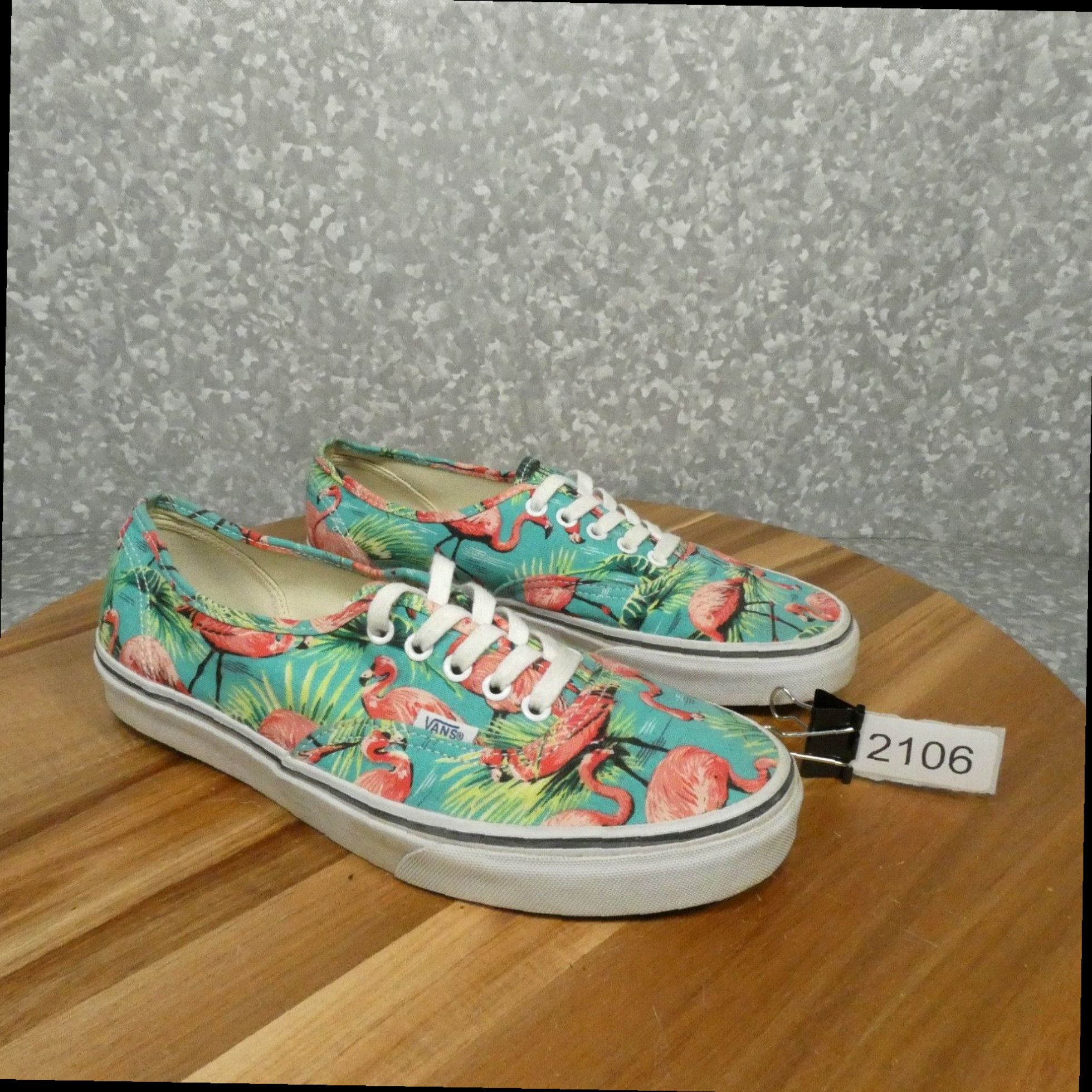Mens flamingo vans shop