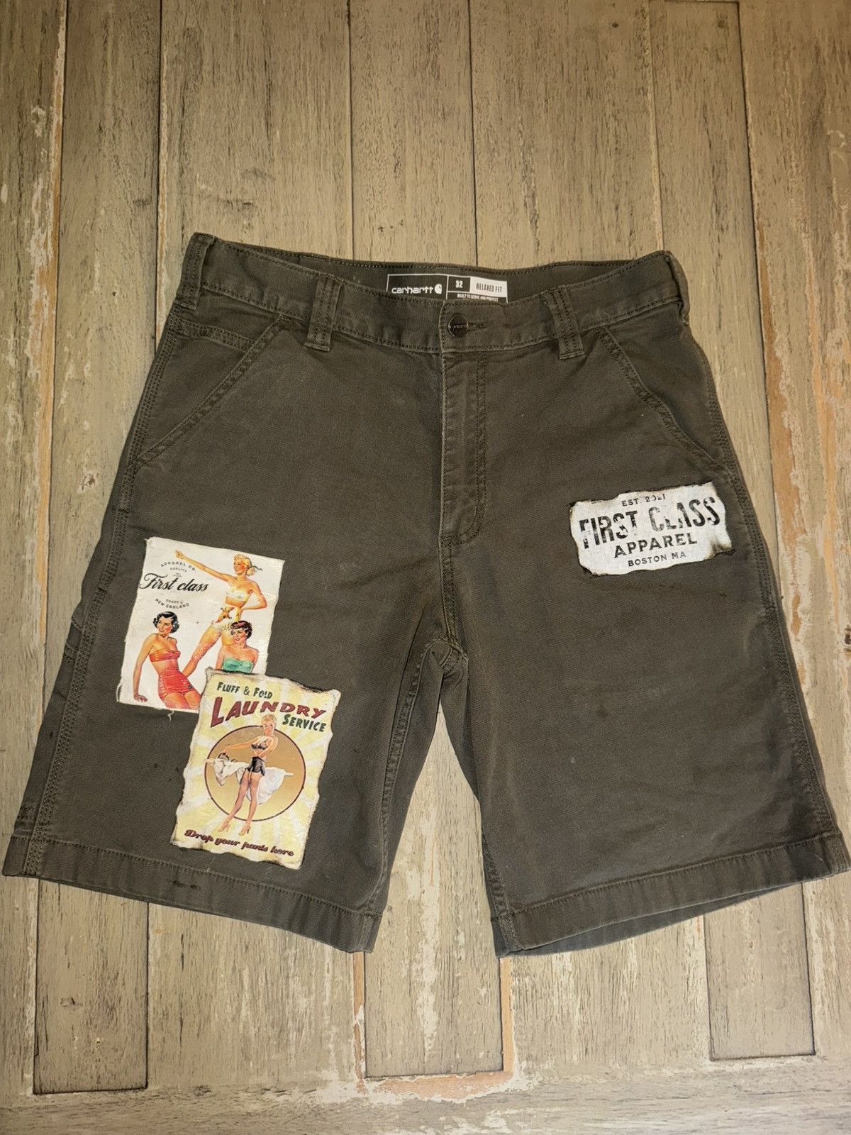 Carhartt Carhartt workwear shorts X First Class Apparel Size US 32 / EU 48 - 1 Thumbnail