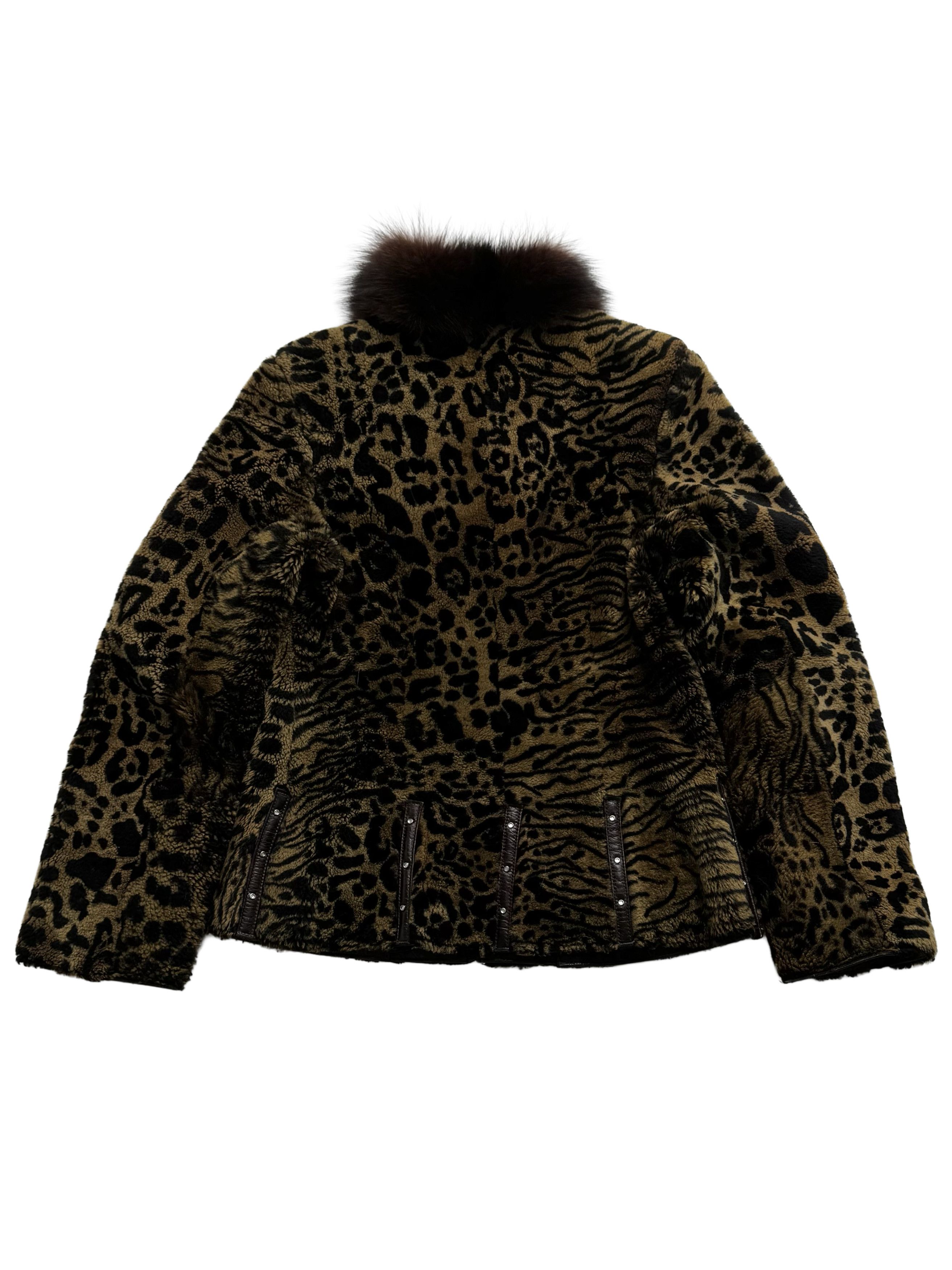Vintage Vintage Real Sheepskin Jacket Size M / US 6-8 / IT 42-44 - 15 Thumbnail