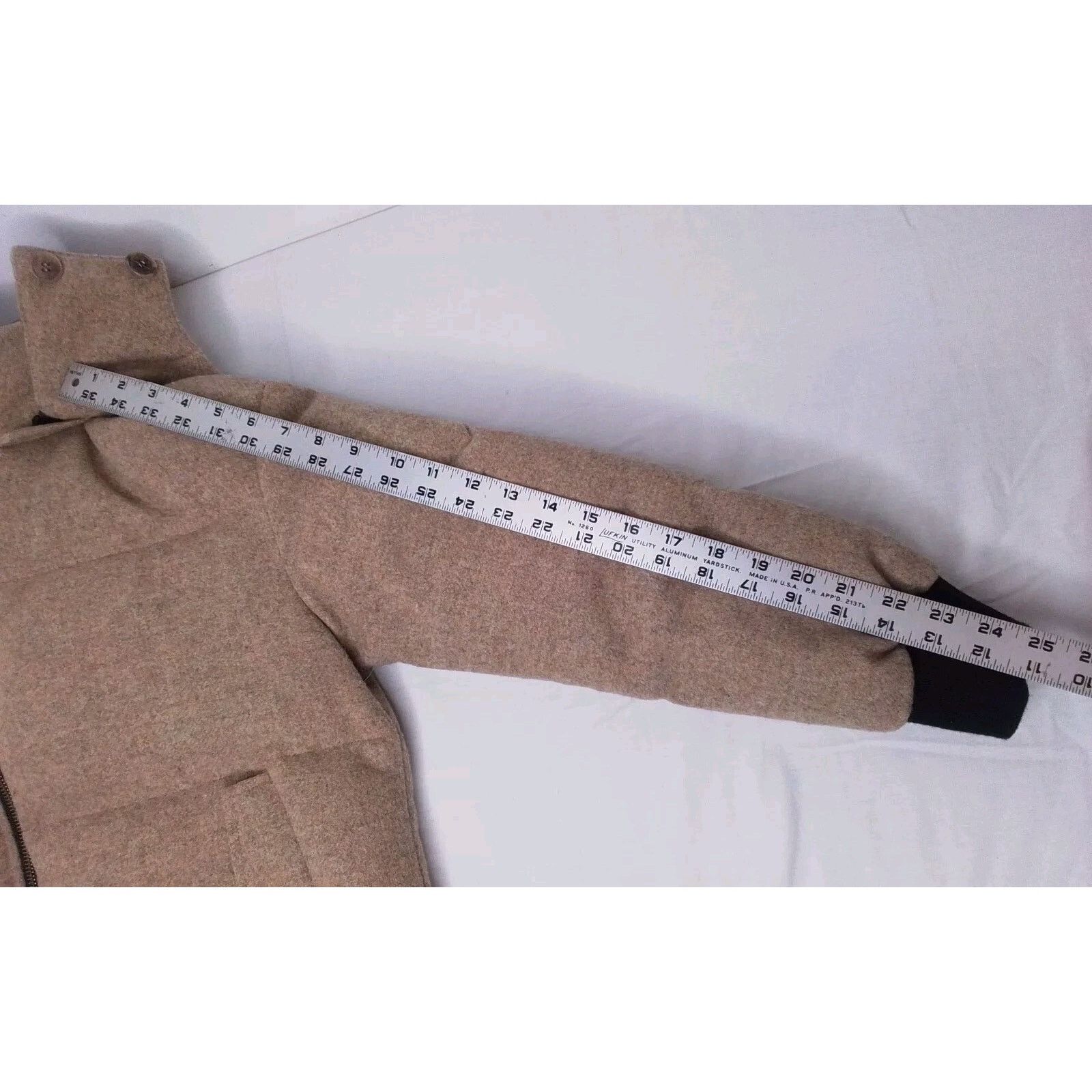 Pendleton Pendleton Down Jacket Women's Small Wool Blend Puffer Size S / US 4 / IT 40 - 6 Thumbnail