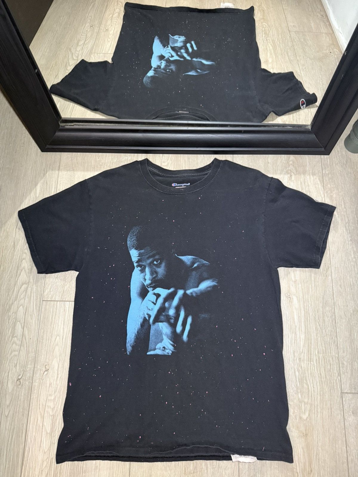 Champion × Vintage Vintage / Y2K 2017 Kid Cudi Passion Pain & Demon Slayin Tour Size US M / EU 48-50 / 2 - 1 Thumbnail