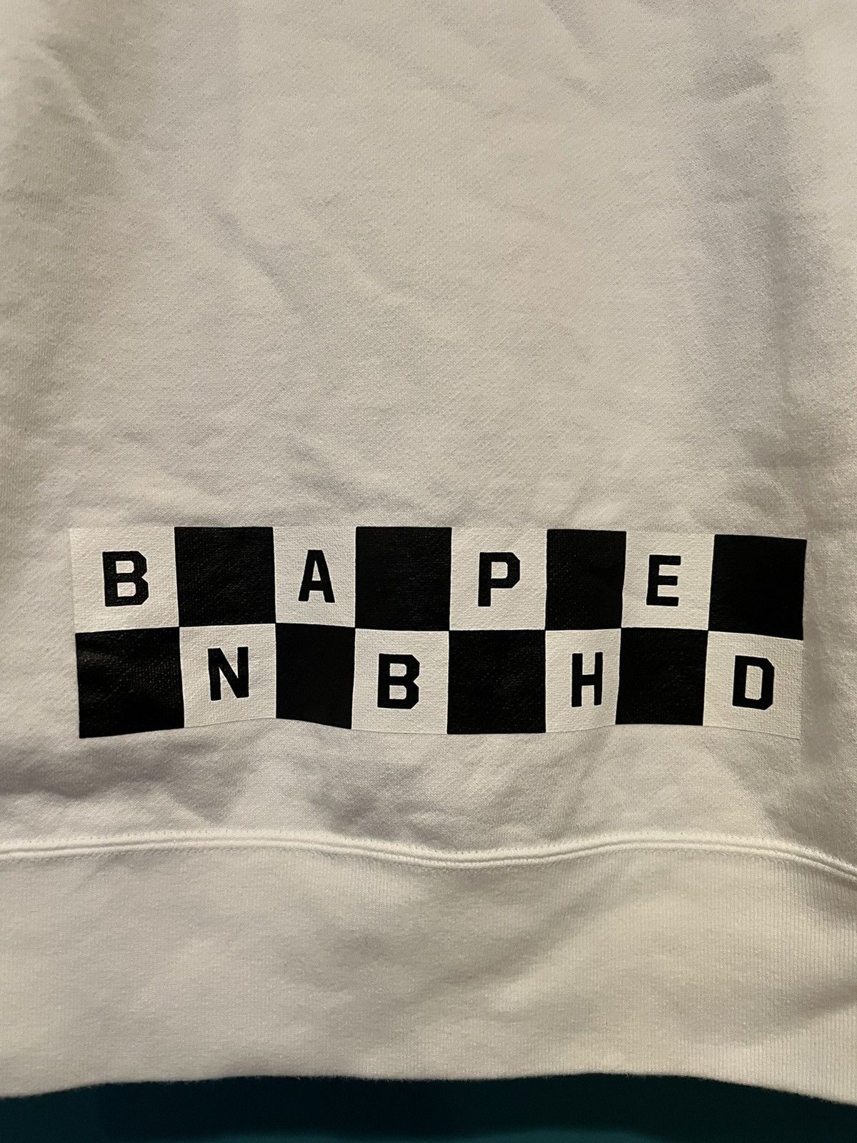 Bape × Neighborhood Skull & Bones Crewneck Size US L / EU 52-54 / 3 - 8 Thumbnail