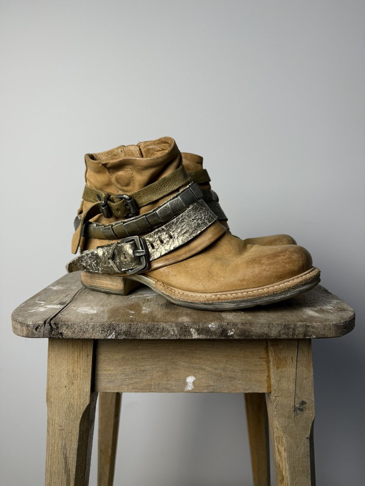 20471120 20471120 Fur Ski Boots AW/98 