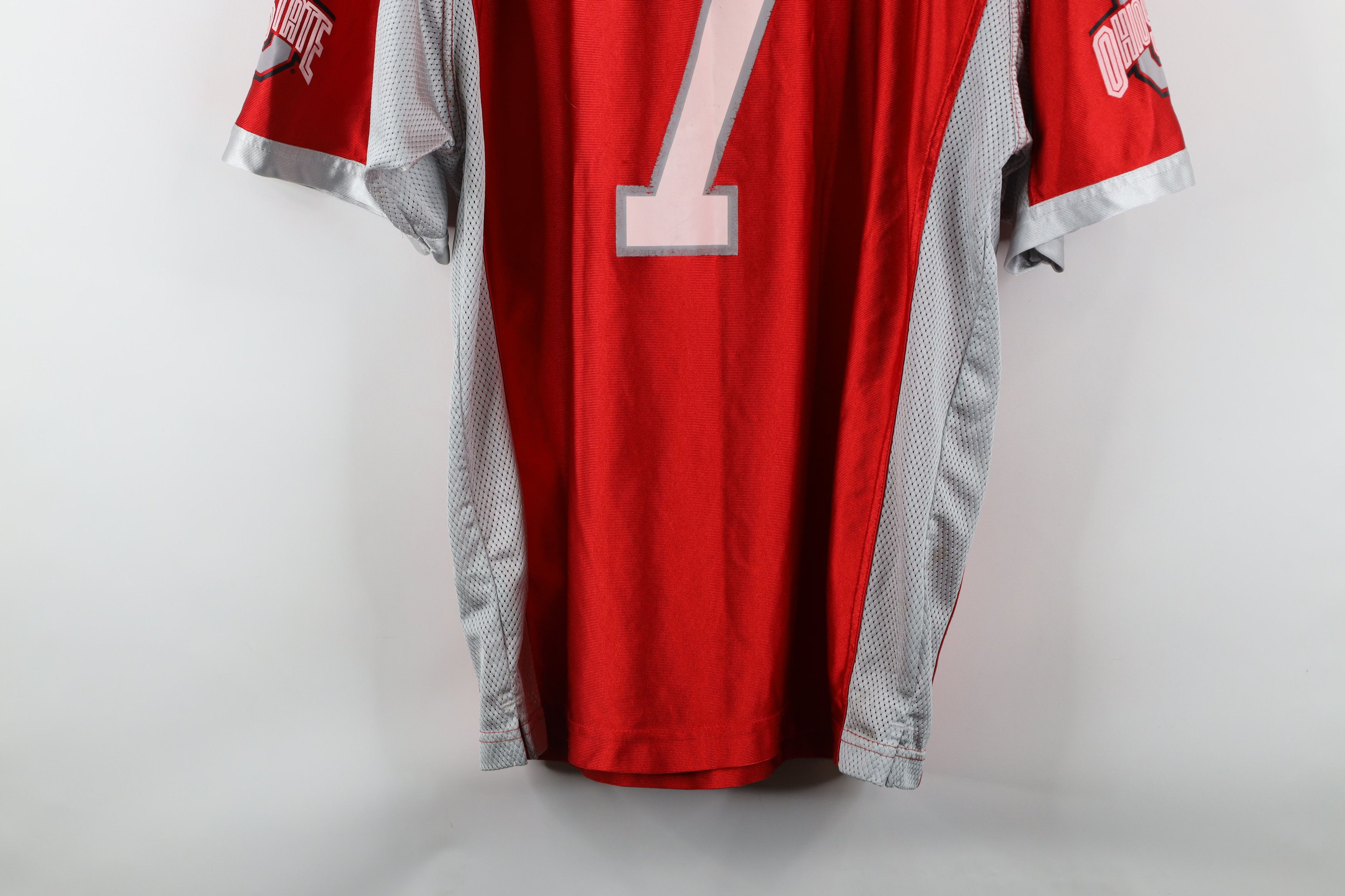 Starter Vintage Starter Ohio State University Football Jersey Red Size US L / EU 52-54 / 3 - 13 Thumbnail