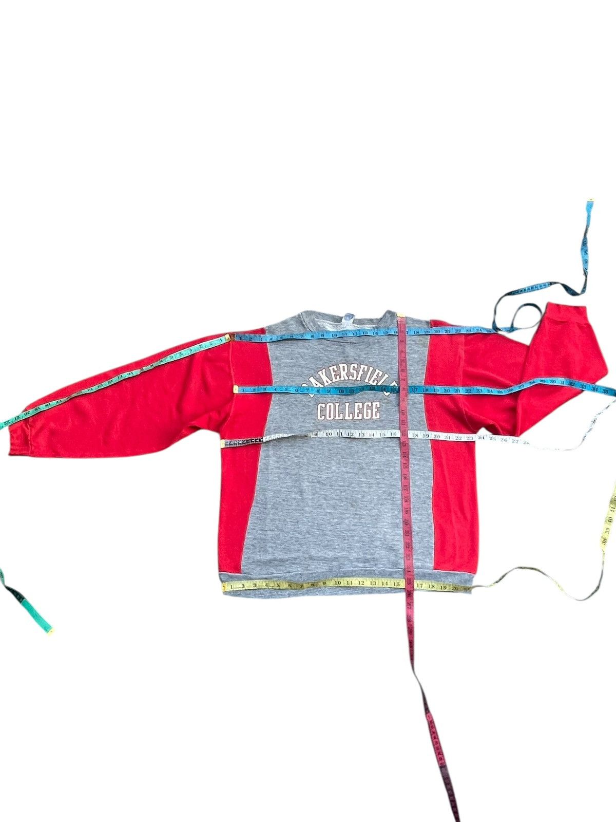 Russell Athletic Vintage 80’s Bakersfield College Sweatshirt Size US L / EU 52-54 / 3 - 10 Thumbnail