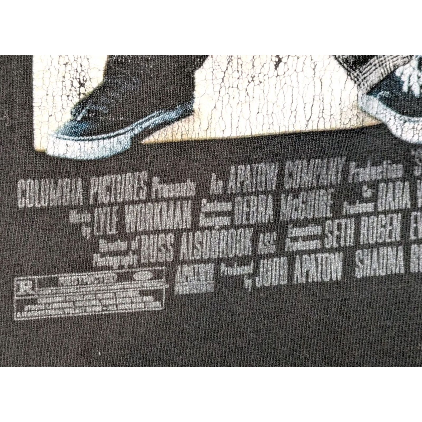 Vintage VINTAGE Superbad Movie Promo Shirt XL Black Comedy Columbia Mens Size US XL / EU 56 / 4 - 5 Thumbnail