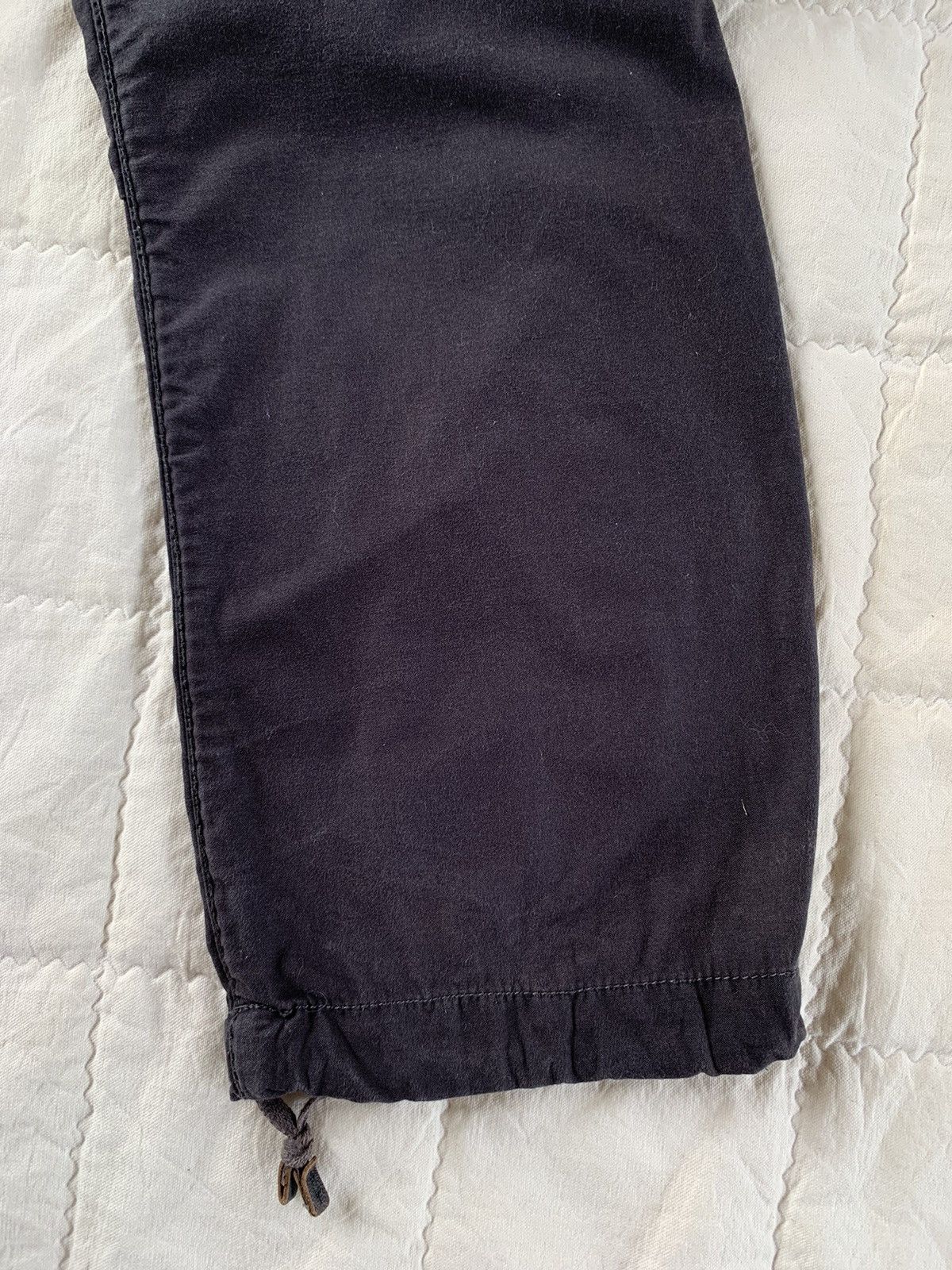 If Six Was Nine 2000s GOA Suspender Moto Cargo Pant Size US 34 / EU 50 - 12 Thumbnail
