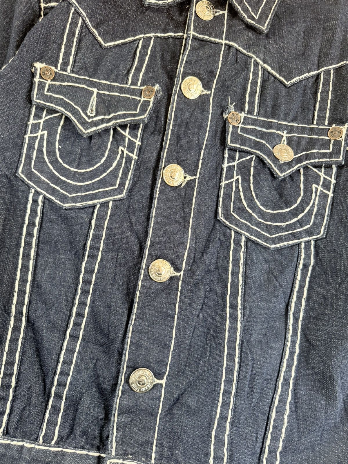 True Religion True religion denim jacket Size US XL / EU 56 / 4 - 9 Thumbnail