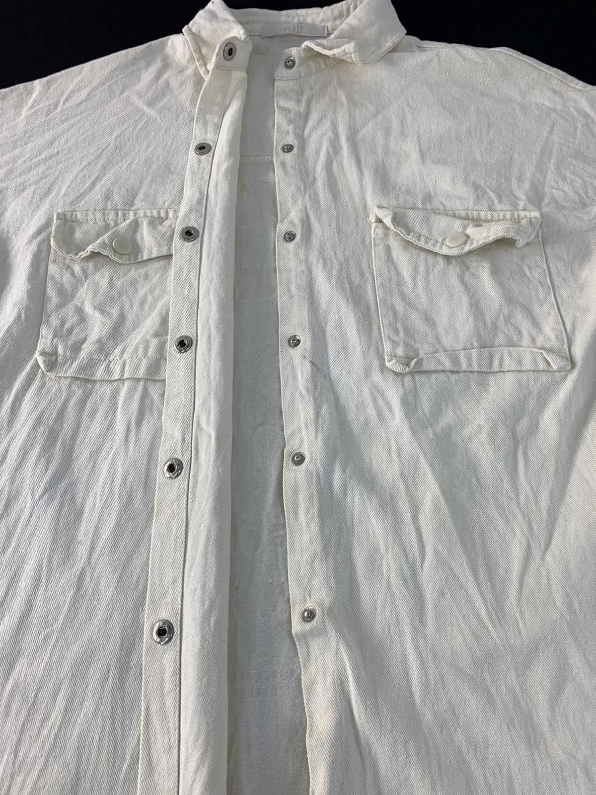 Custommade Jean Michel Basquiat Jeisey Joe Cott Button Up Shirt Style Size L / US 10 / IT 46 - 5 Thumbnail