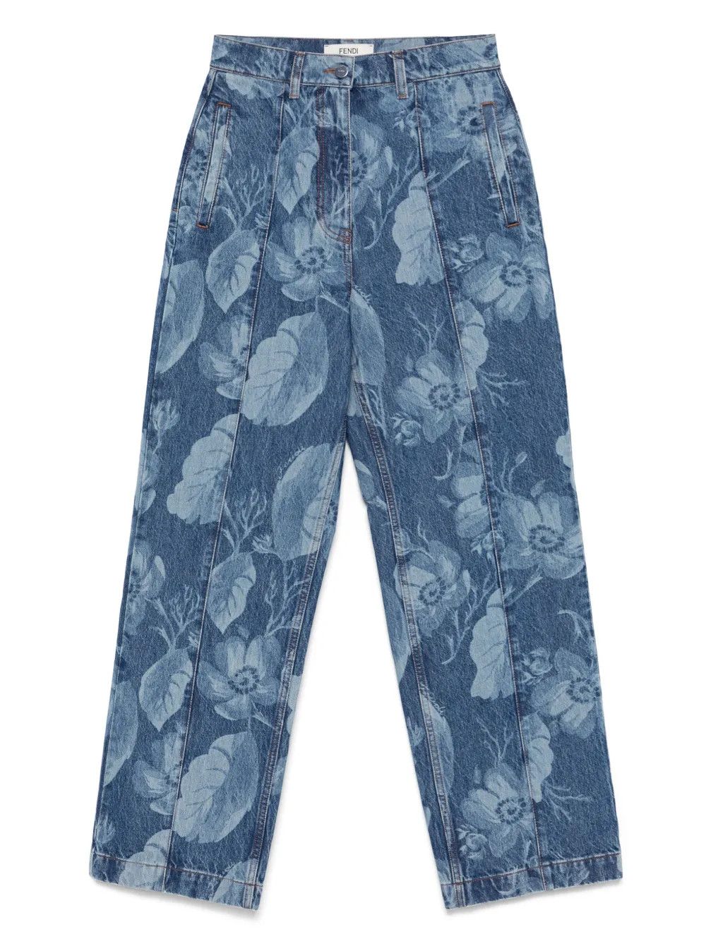 Fendi o1s1wg110526 Jeans in Blue Size 28" / US 6 / IT 42 - 1 Thumbnail