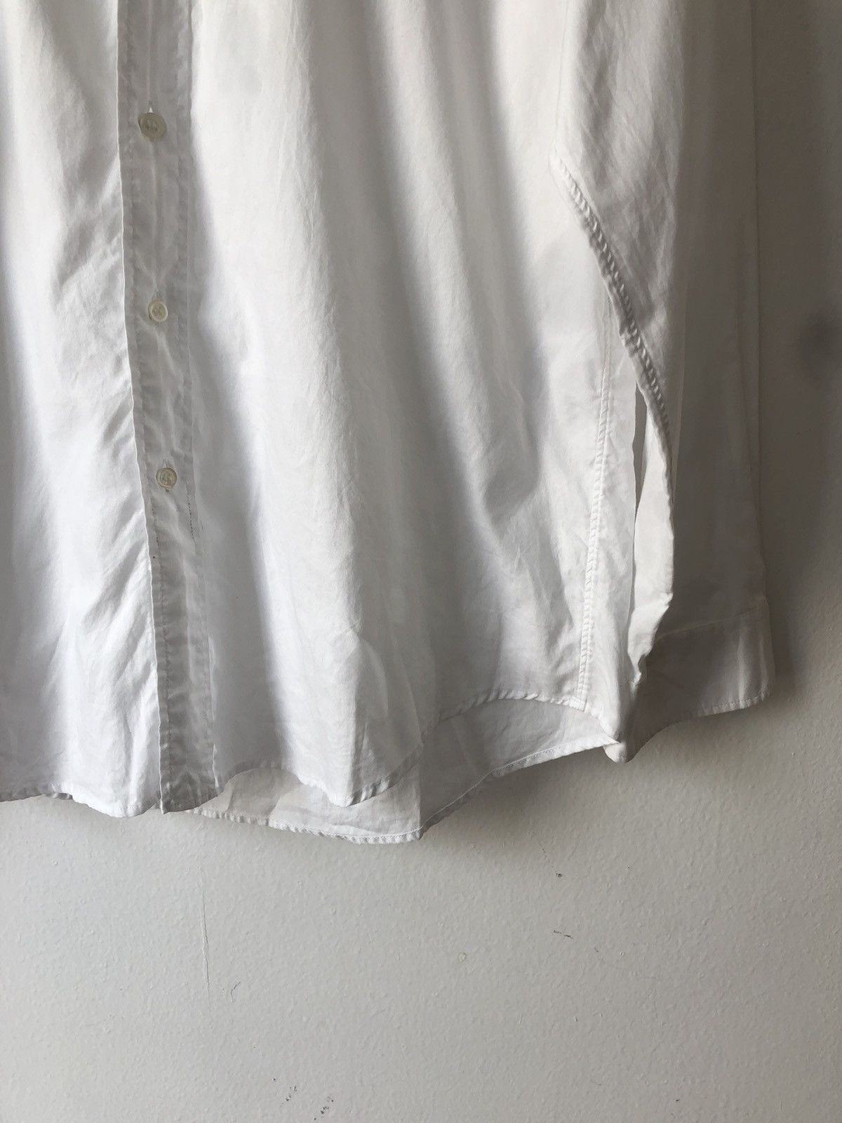 Maison Margiela Oxford white shirt Size US XXS / EU 40 - 3 Thumbnail
