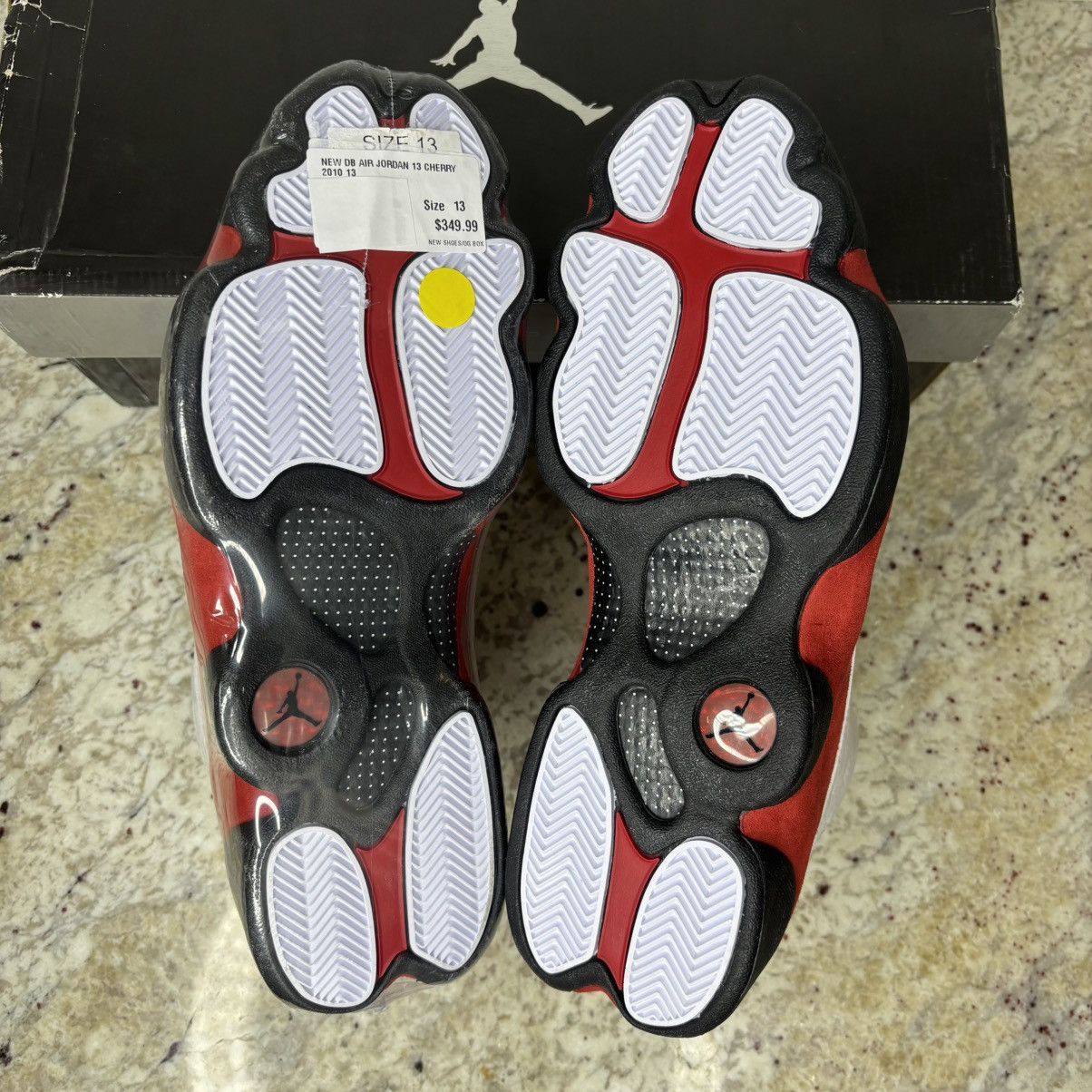 Jordan Brand Size 13 -Jordan 13 Retro 2010 Cherry BRAND NEW FAST SHIP Size US 13 / EU 46 - 11 Thumbnail